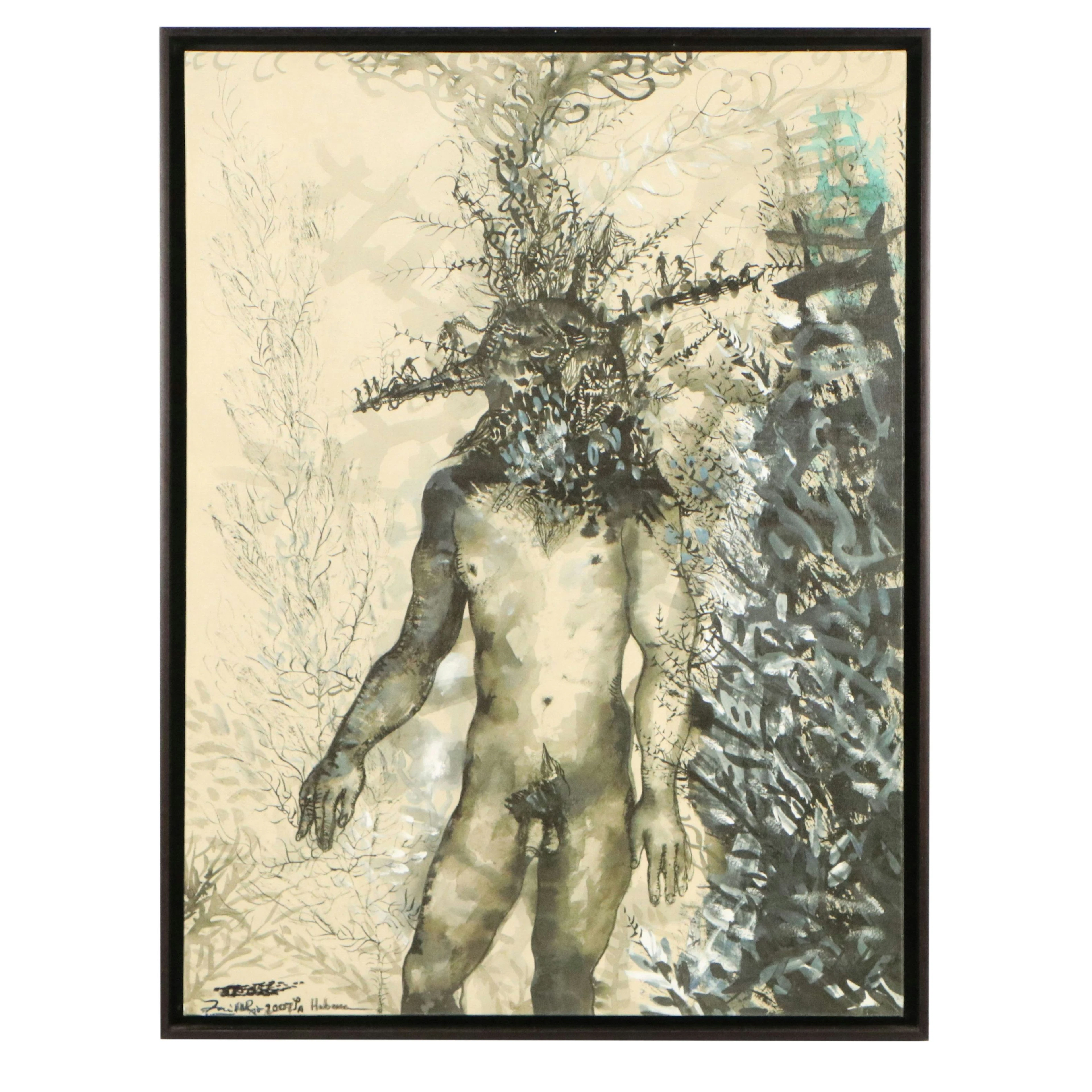 Zaida Del Rio Offset Lithograph "La Habana," 2007