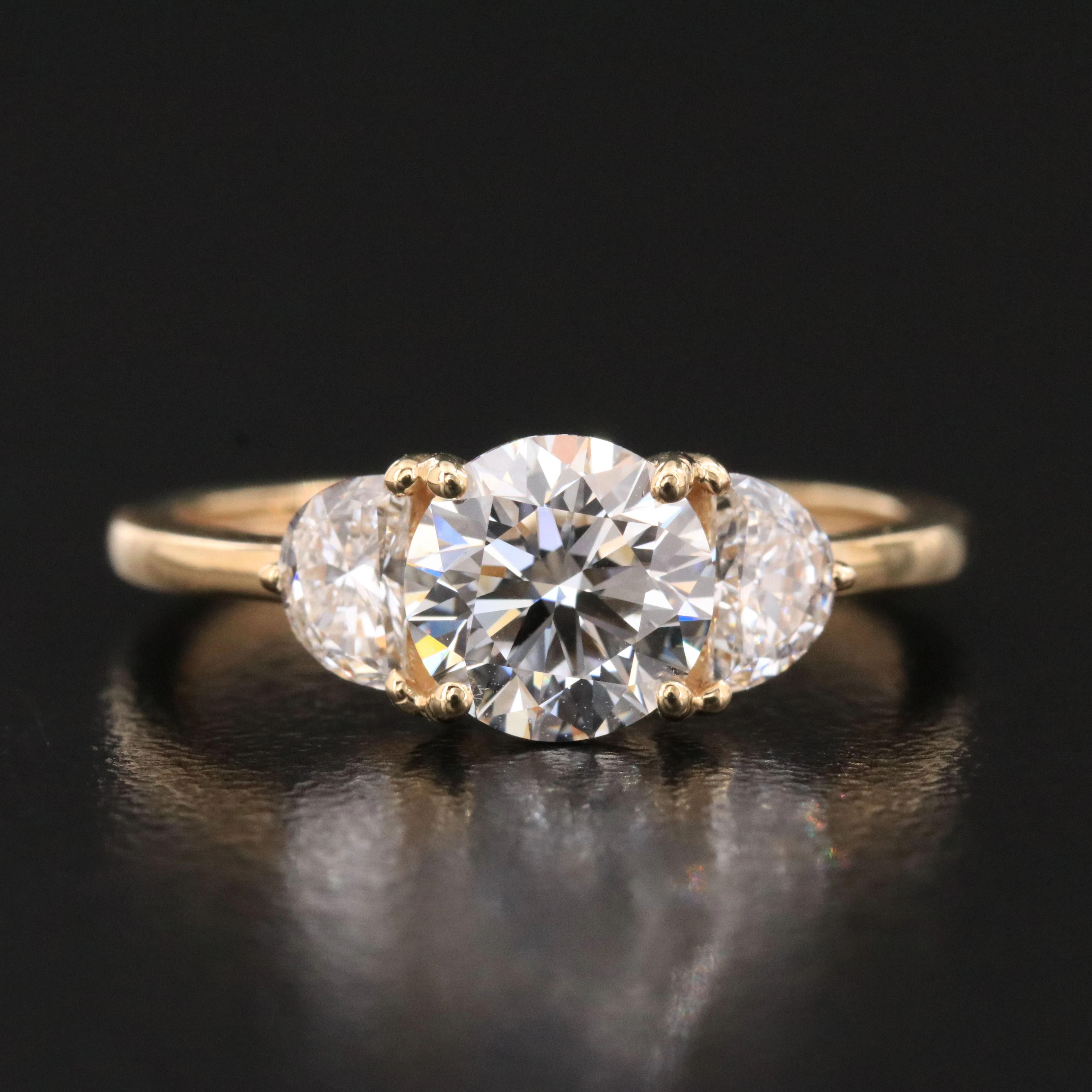 14K 1.67 CTW Lab Grown Diamond Ring with IGI Report