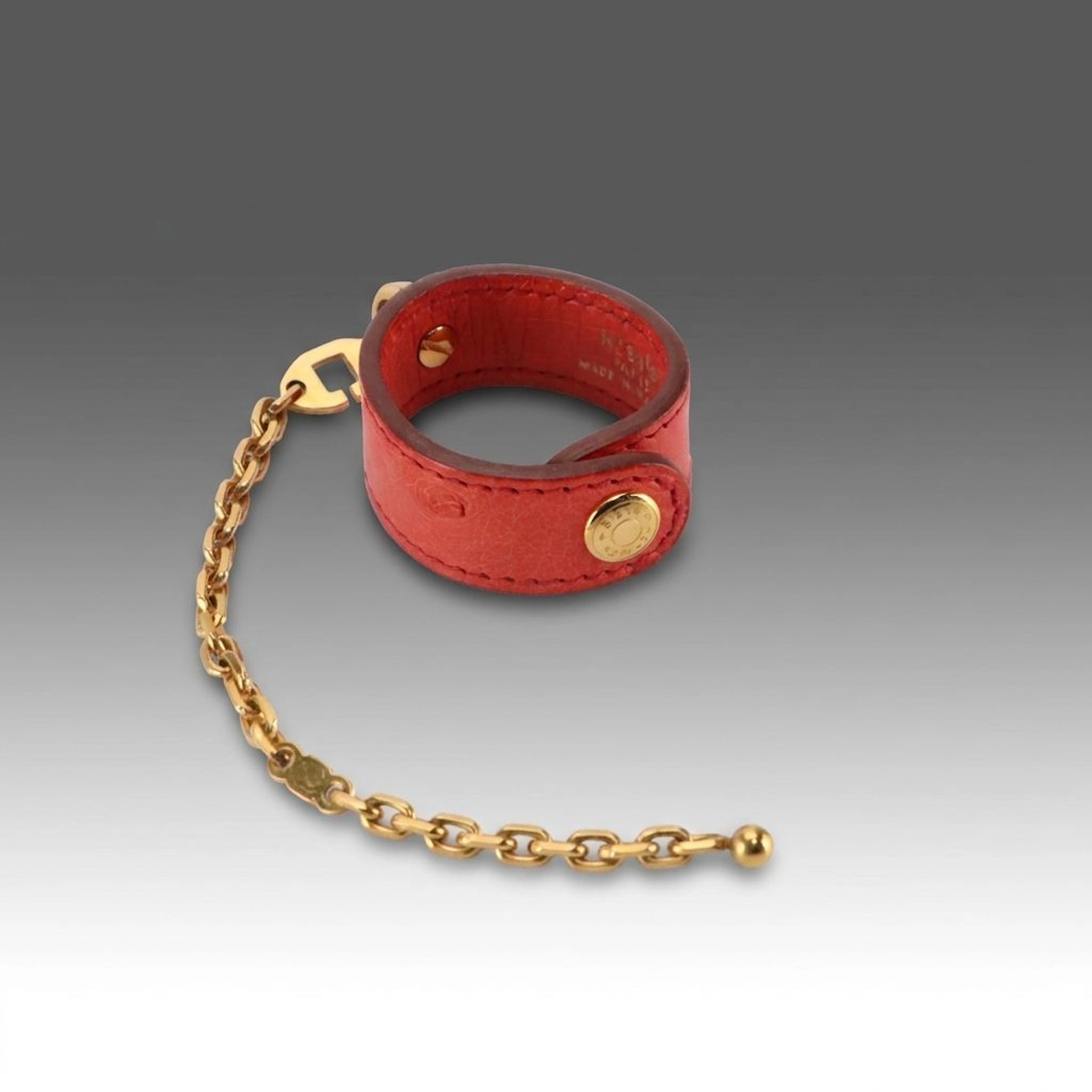 Hermès Nomad Glove Holder in Ostrich Leather