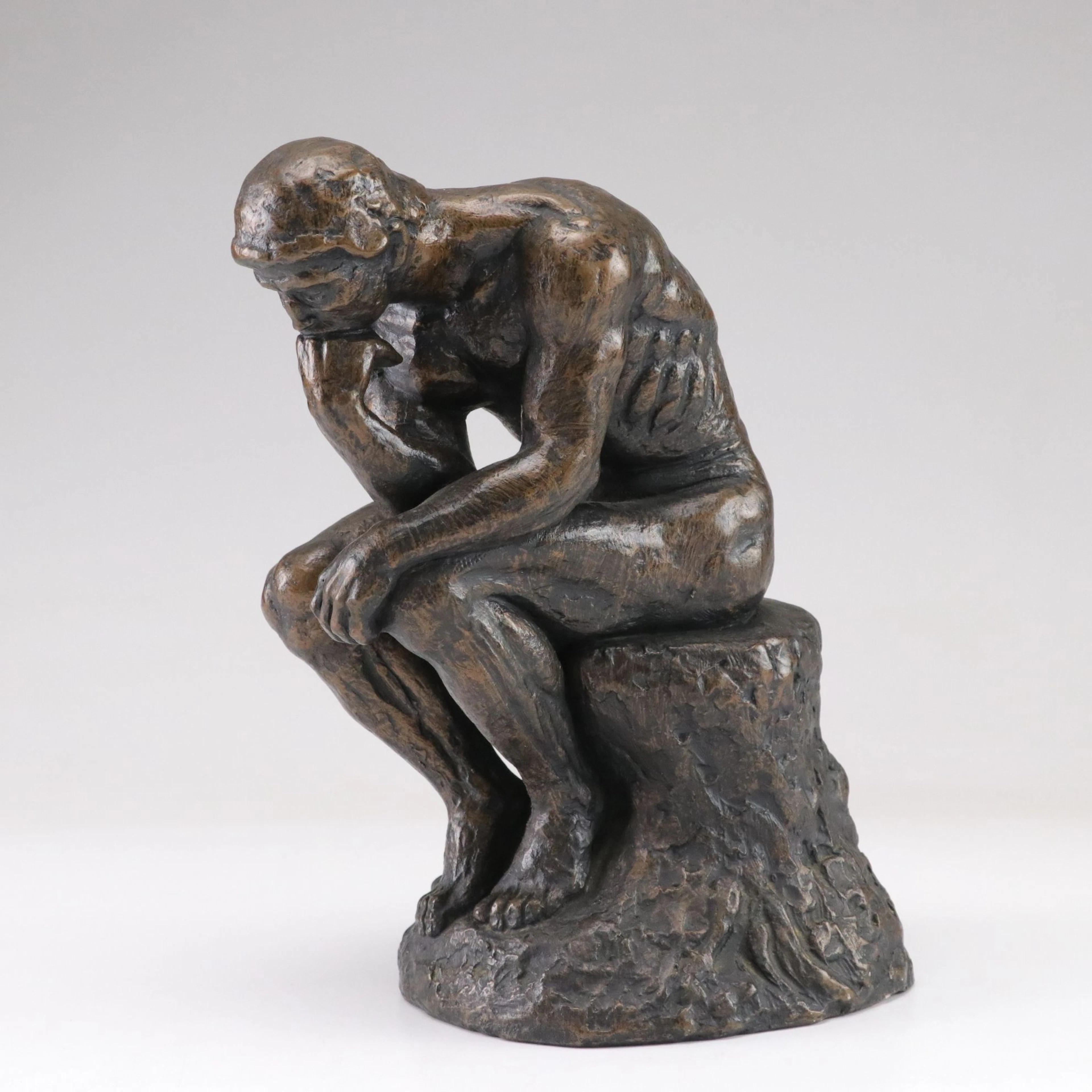 Austin Productions After Auguste Rodin "The Thinker" Sculpture