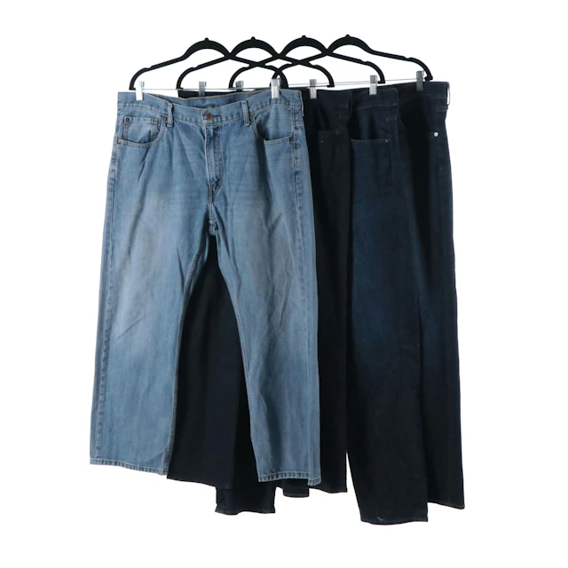 Men's Levi Strauss 569, 7 for All Mankind Austyn, and Other Jeans