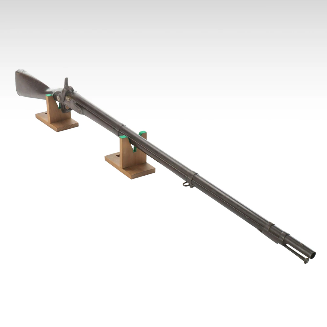 1820 Springfield .69 Caliber Musket Conversion to Percussion Cap