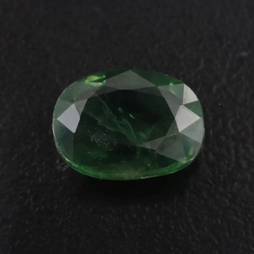Loose 3.31 CT Green Sapphire