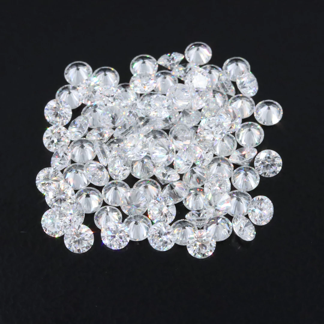Loose 7.57 CTW Lab Grown Diamond Lot