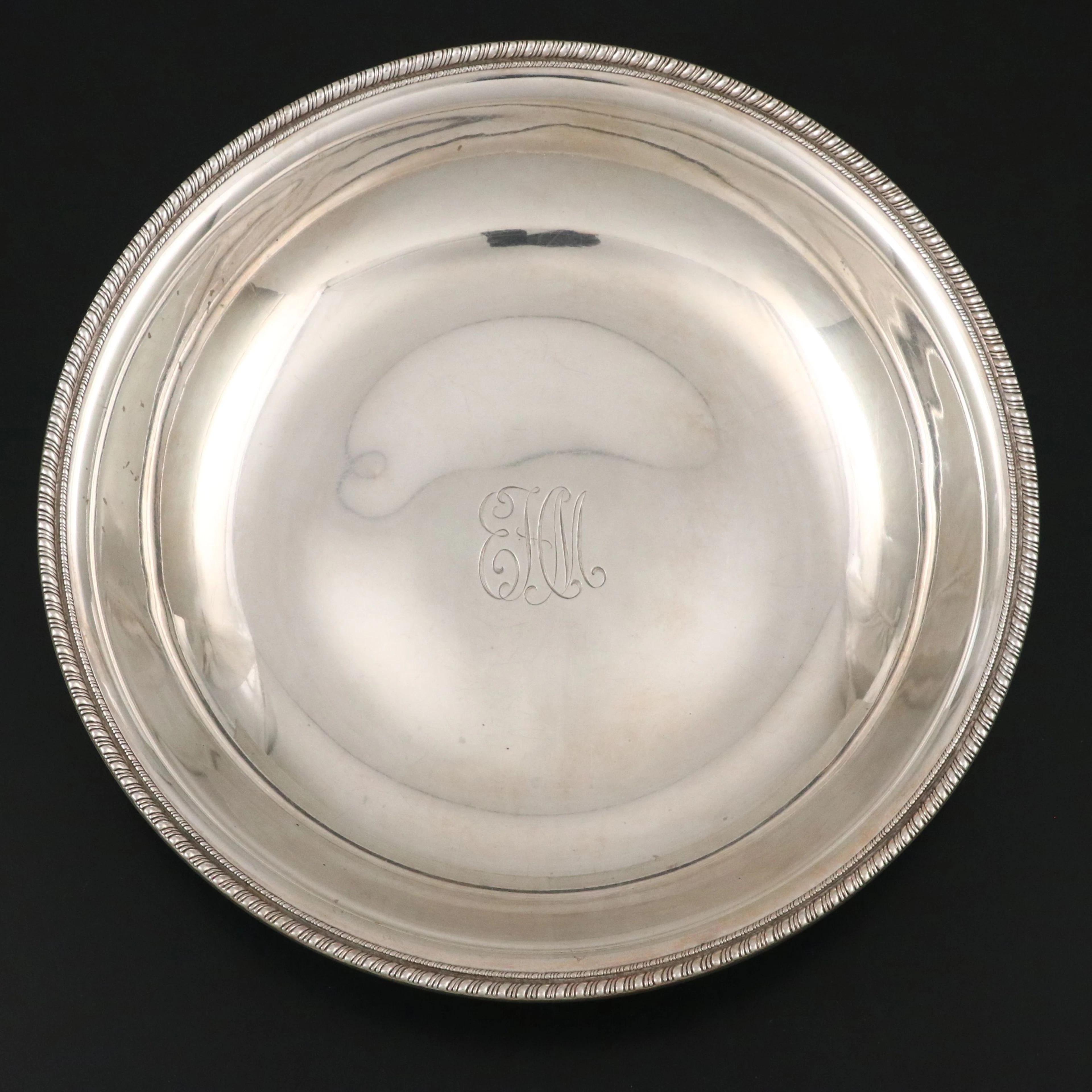 Frank M. Whiting Sterling Silver Bowl, Early to Mid-20th Century