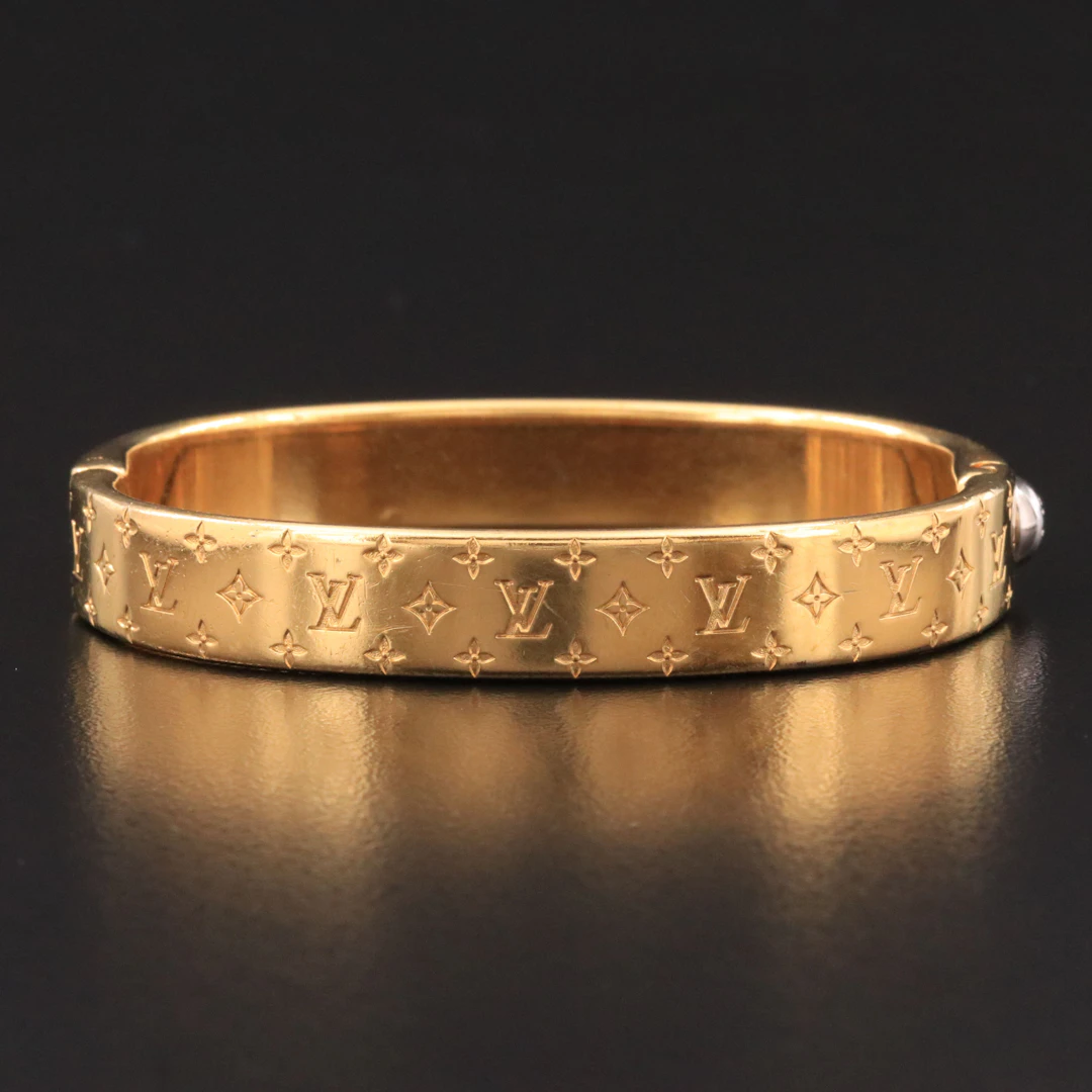 Louis Vuitton Nanogram Bracelet