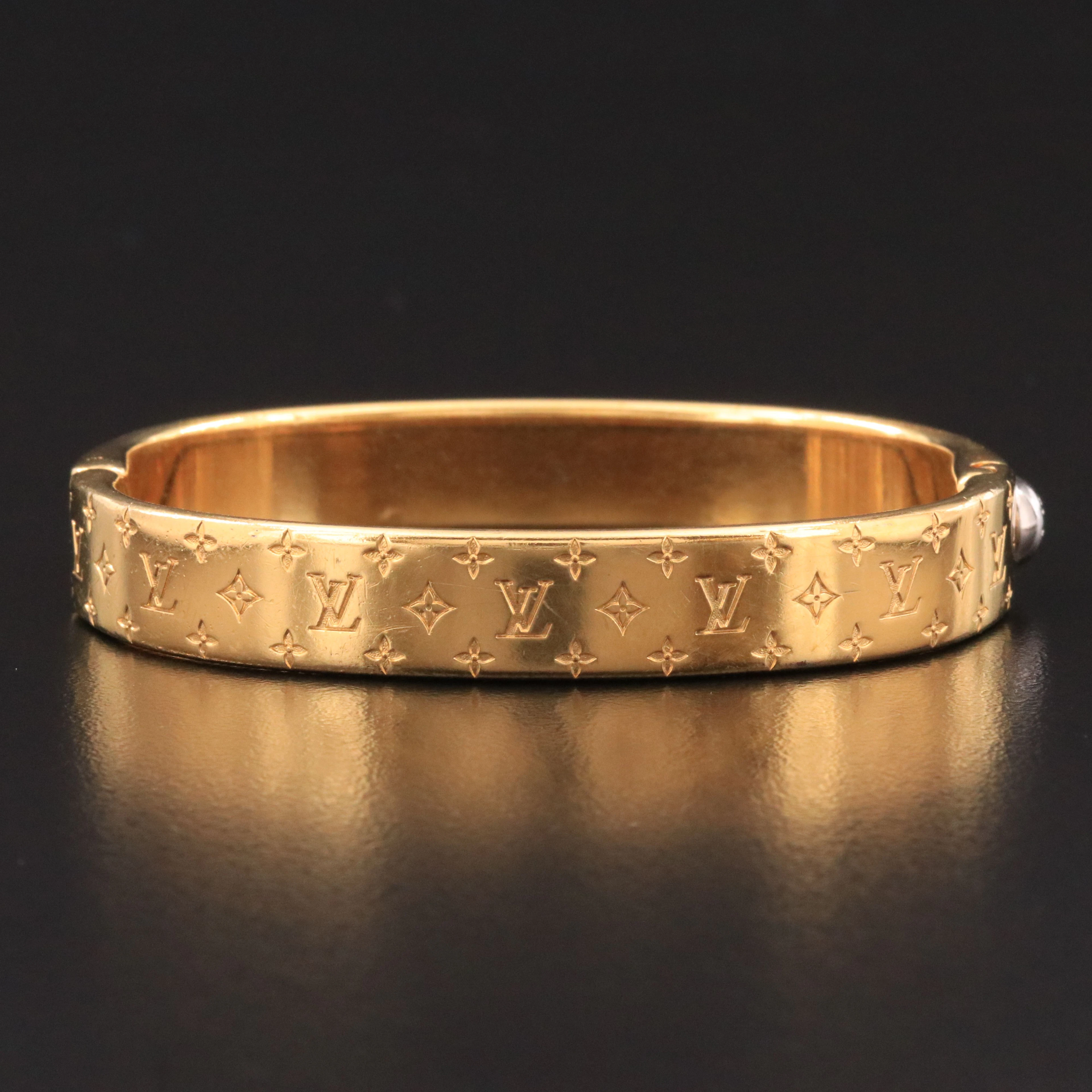 Louis Vuitton Nanogram Bracelet