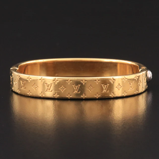 Louis Vuitton Nanogram Bracelet