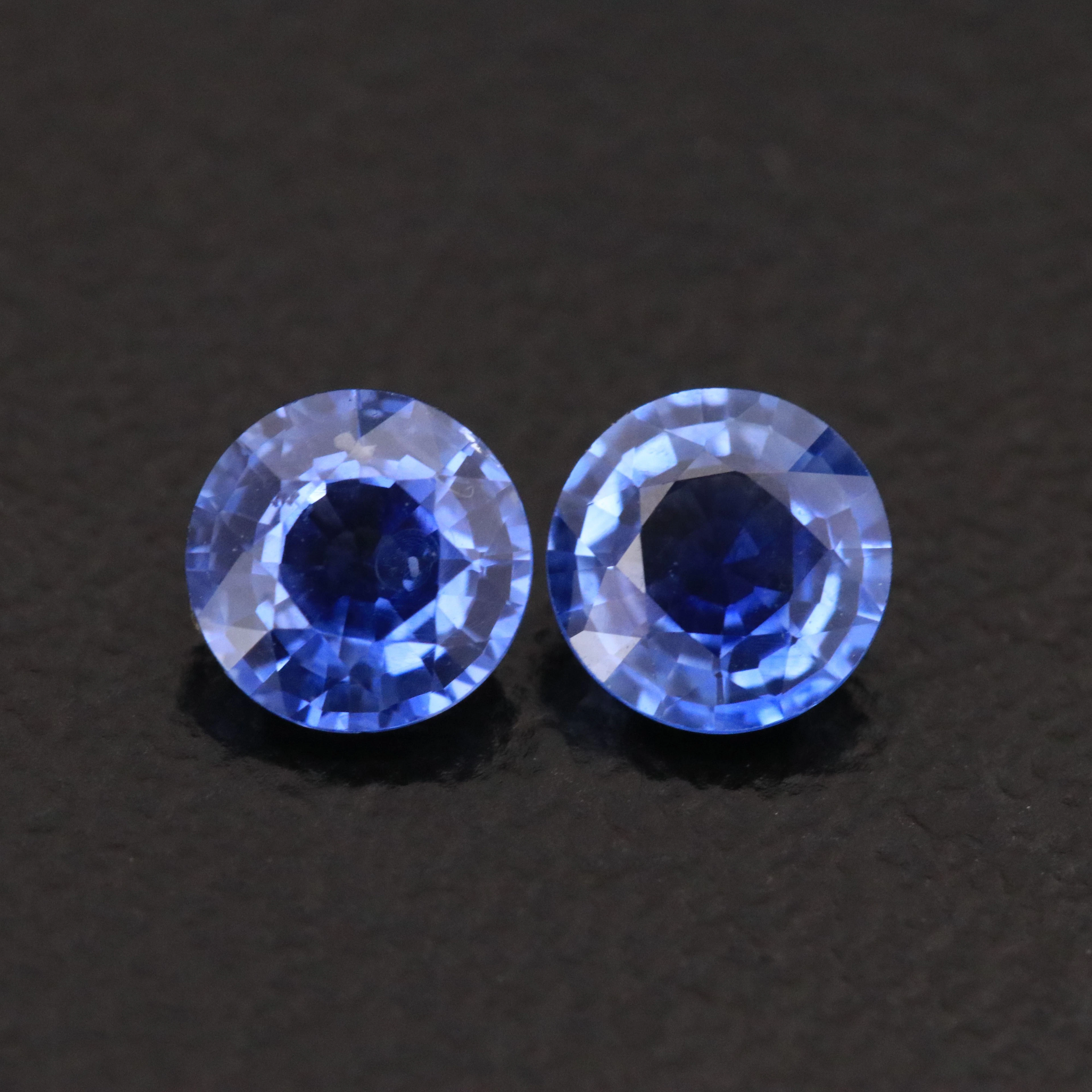 Loose 0.98 CTW Sapphire Matched Pair