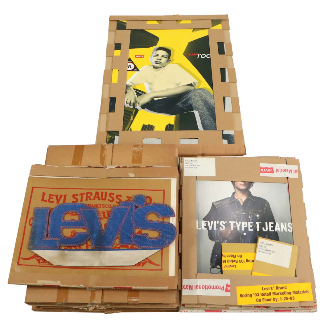Levi's Advertising Posters, Late 20th/Early 21st Century