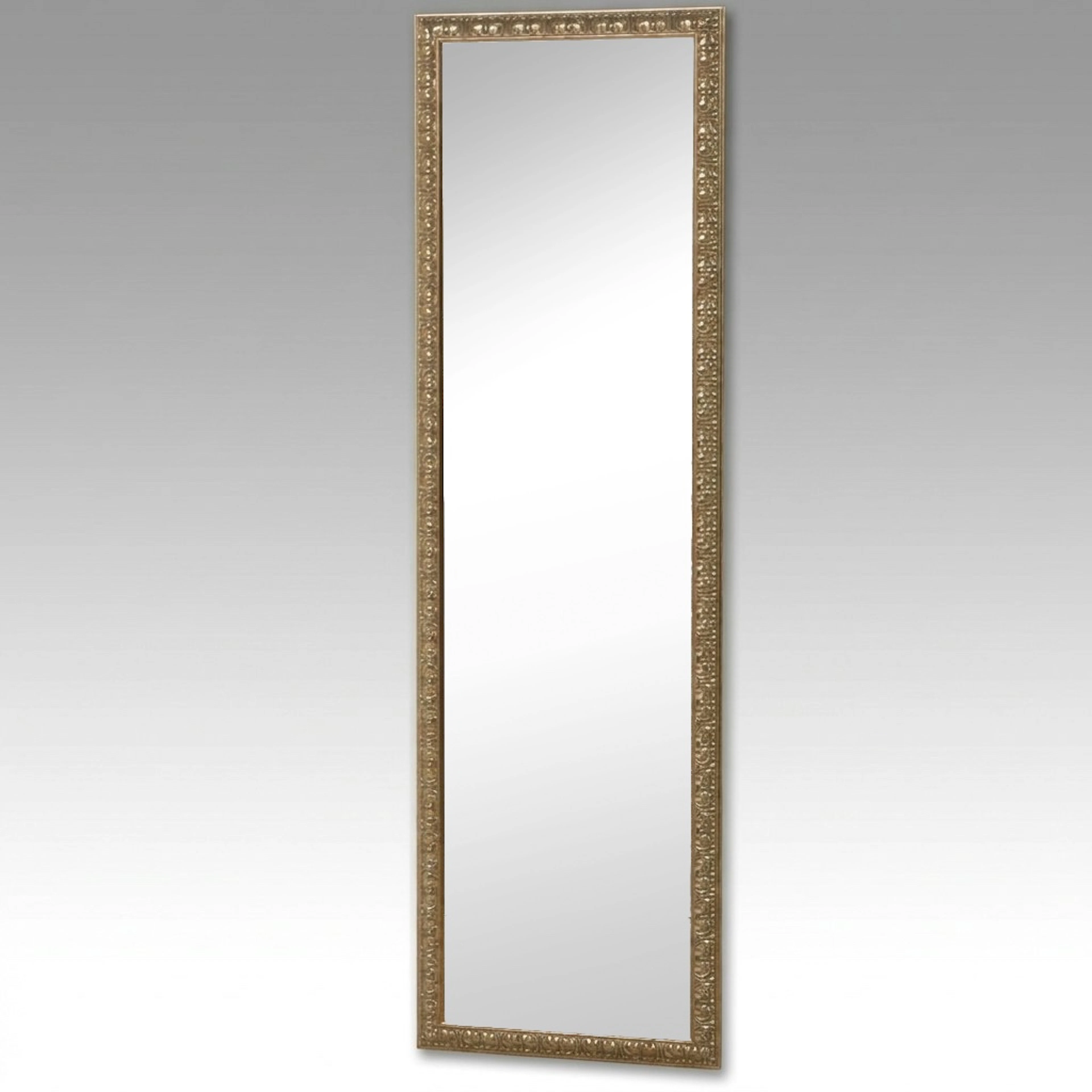 Victorian Style Molded Frame Full-Length Mirror, 21st Century