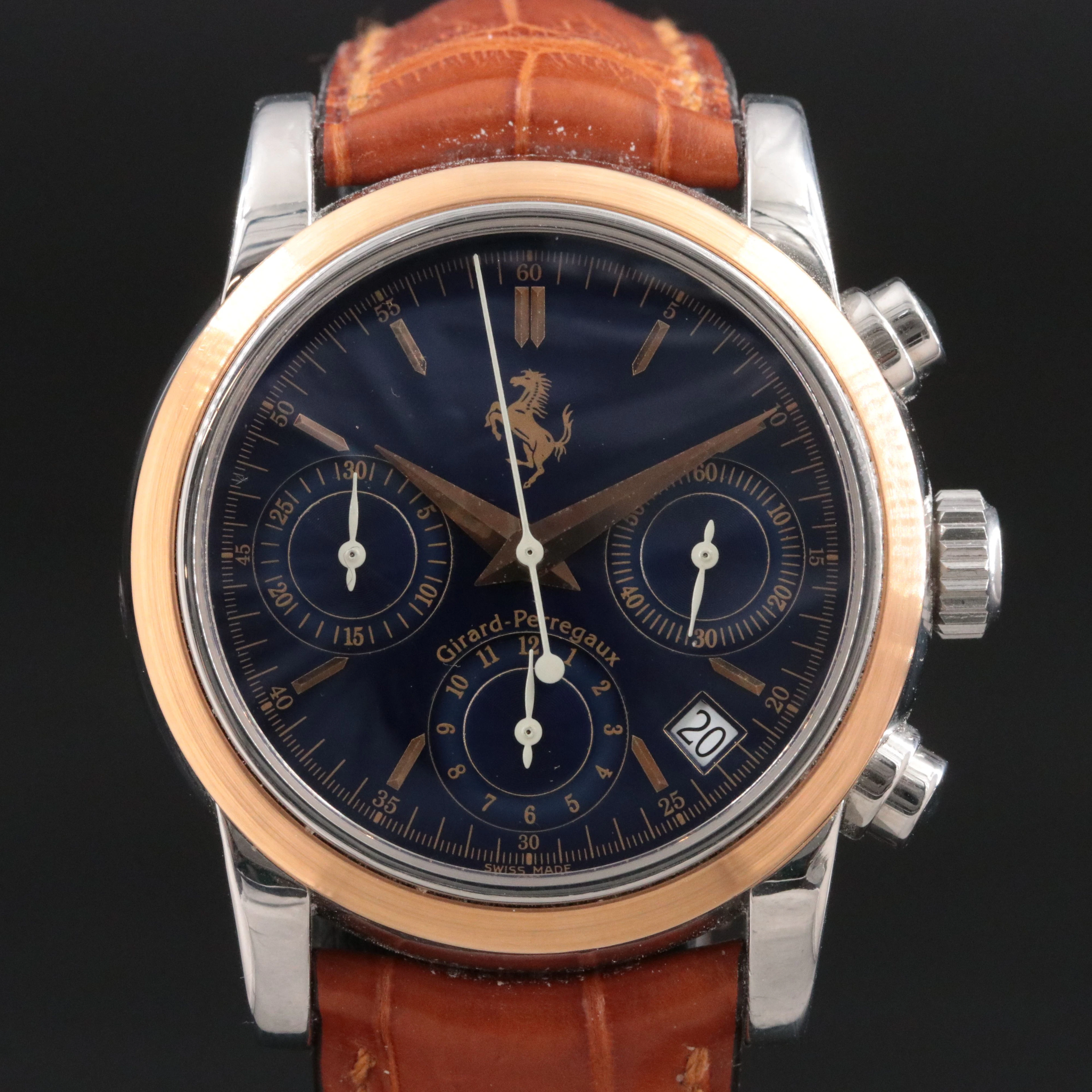Girard-Perregaux Ferrari Chronograph Automatic Watch 8020