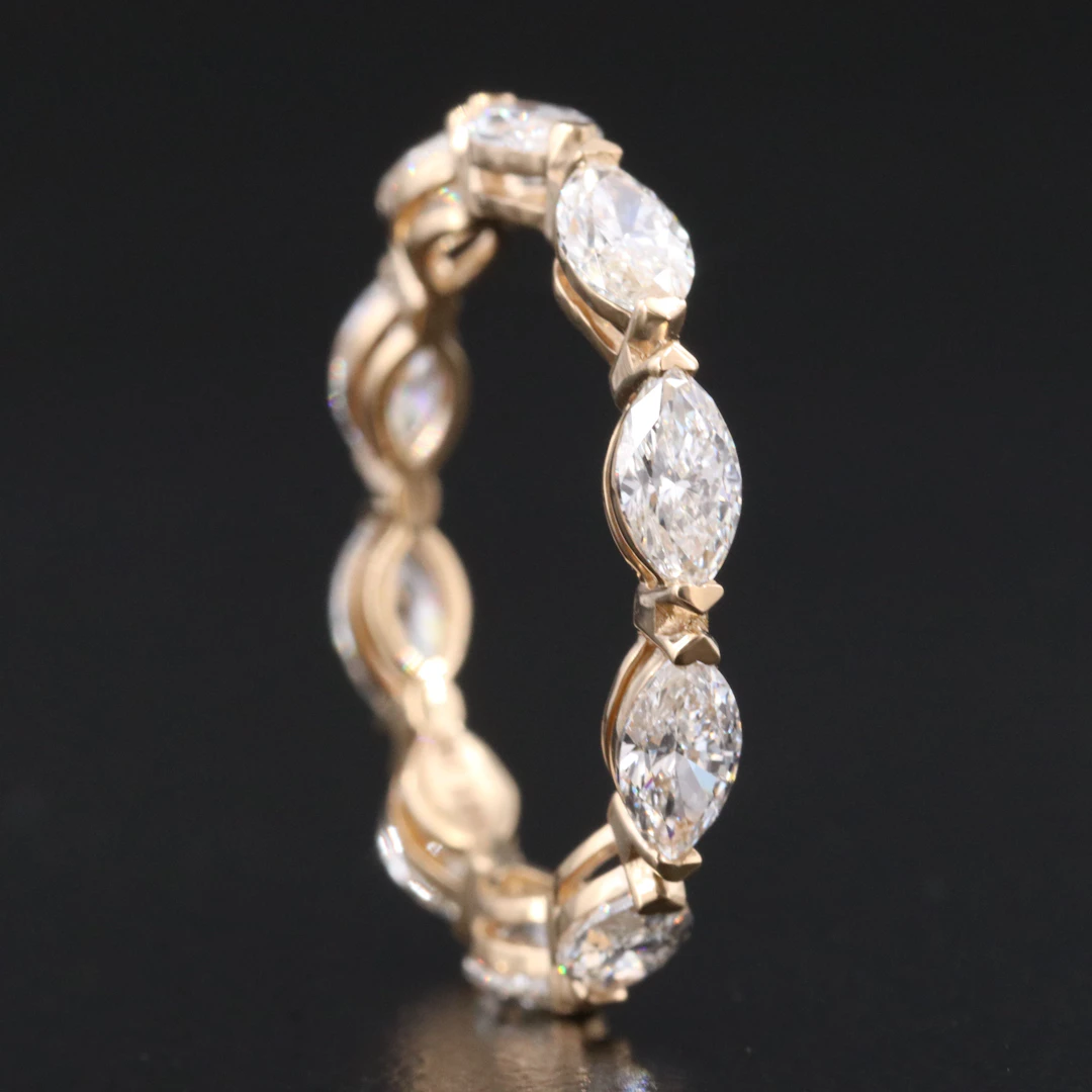 14K 2.13 CTW Diamond Eternity Band