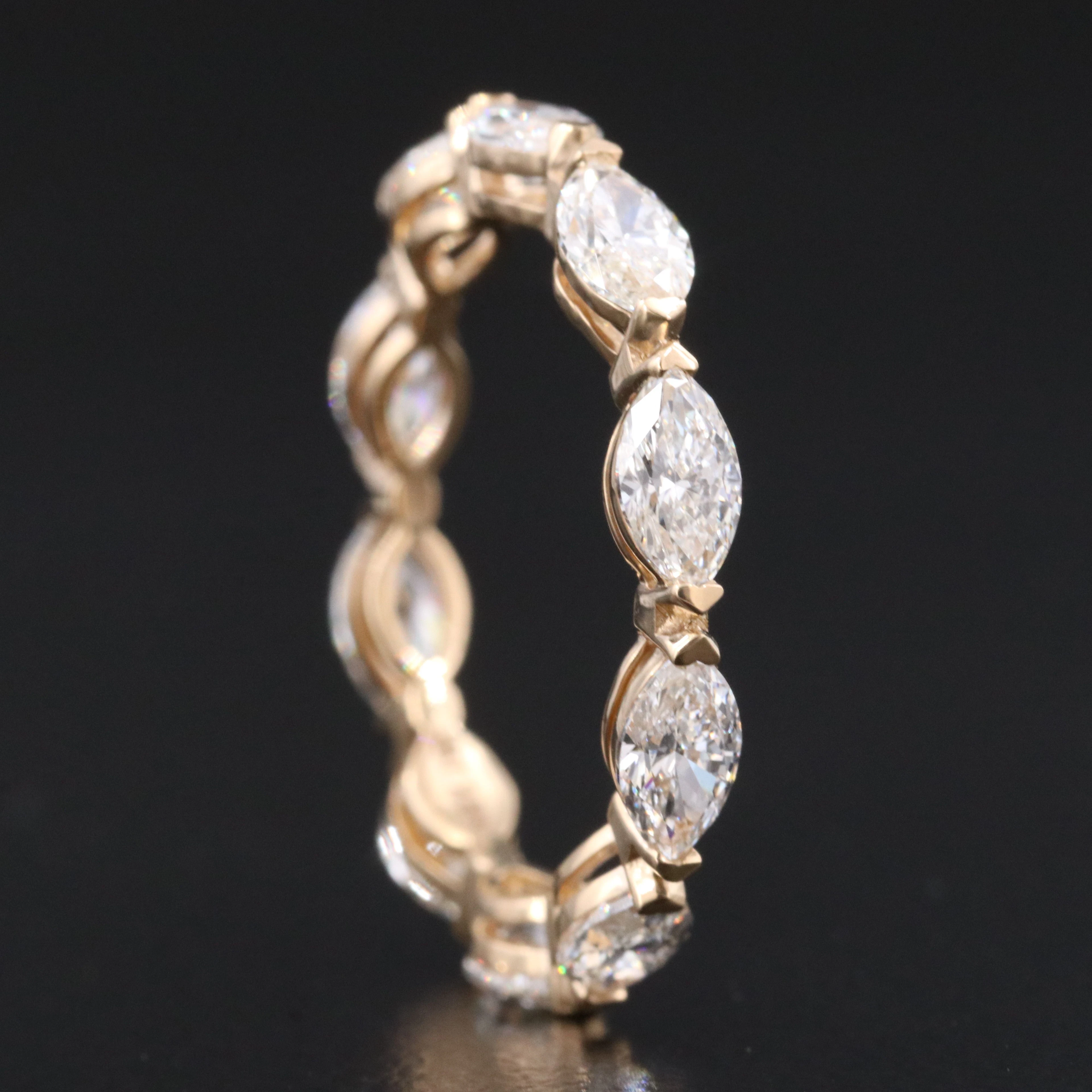 14K 2.13 CTW Diamond Eternity Band