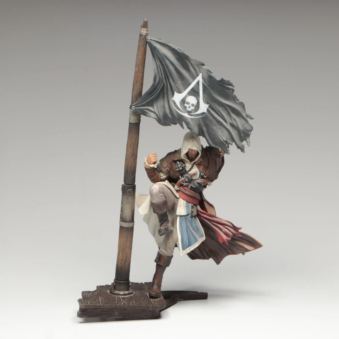 Assassin's Creed IV: Black Flag "Edward Kenway" Action Figure