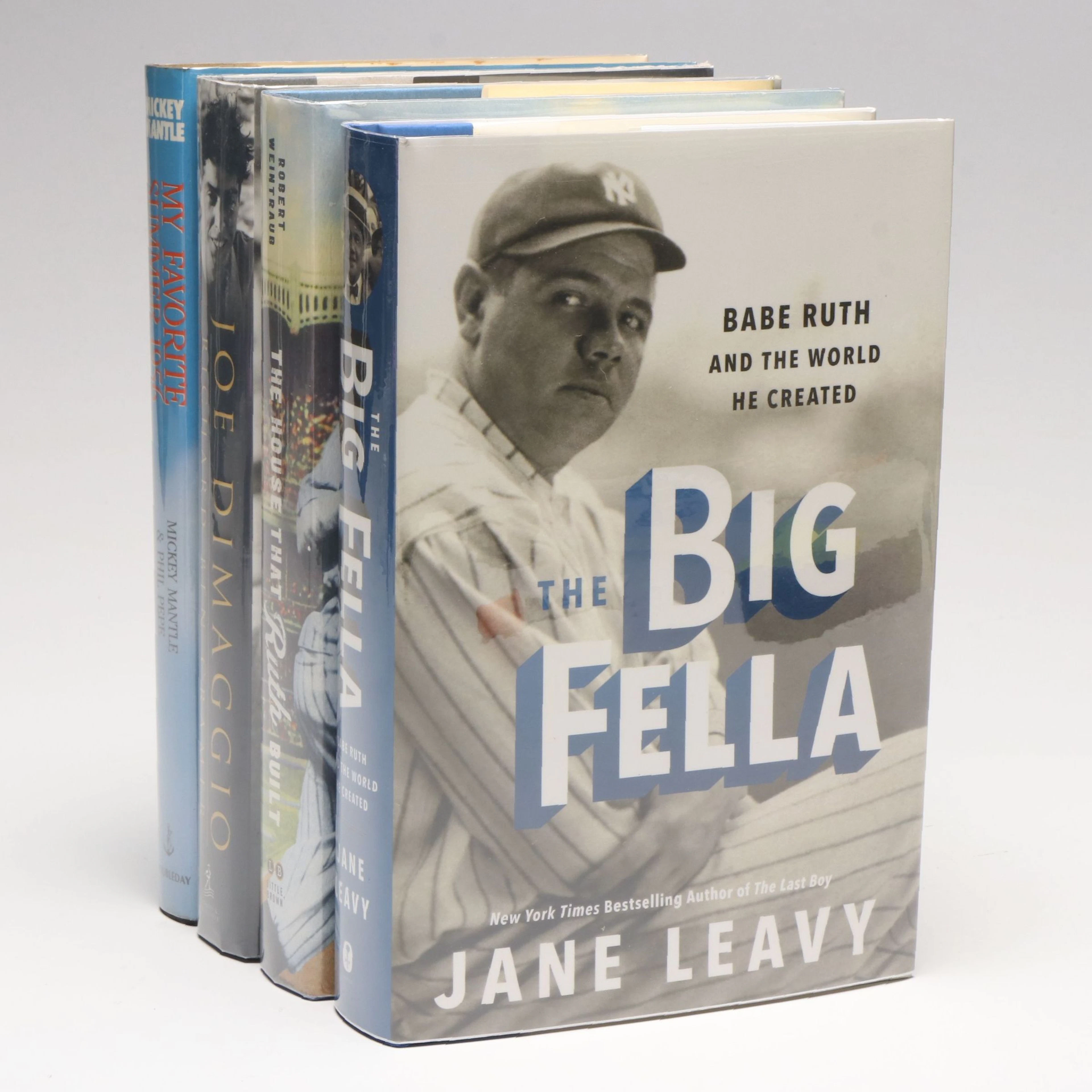 First Printing "My Favorite Summer 1956" by Mickey Mantle and More Books