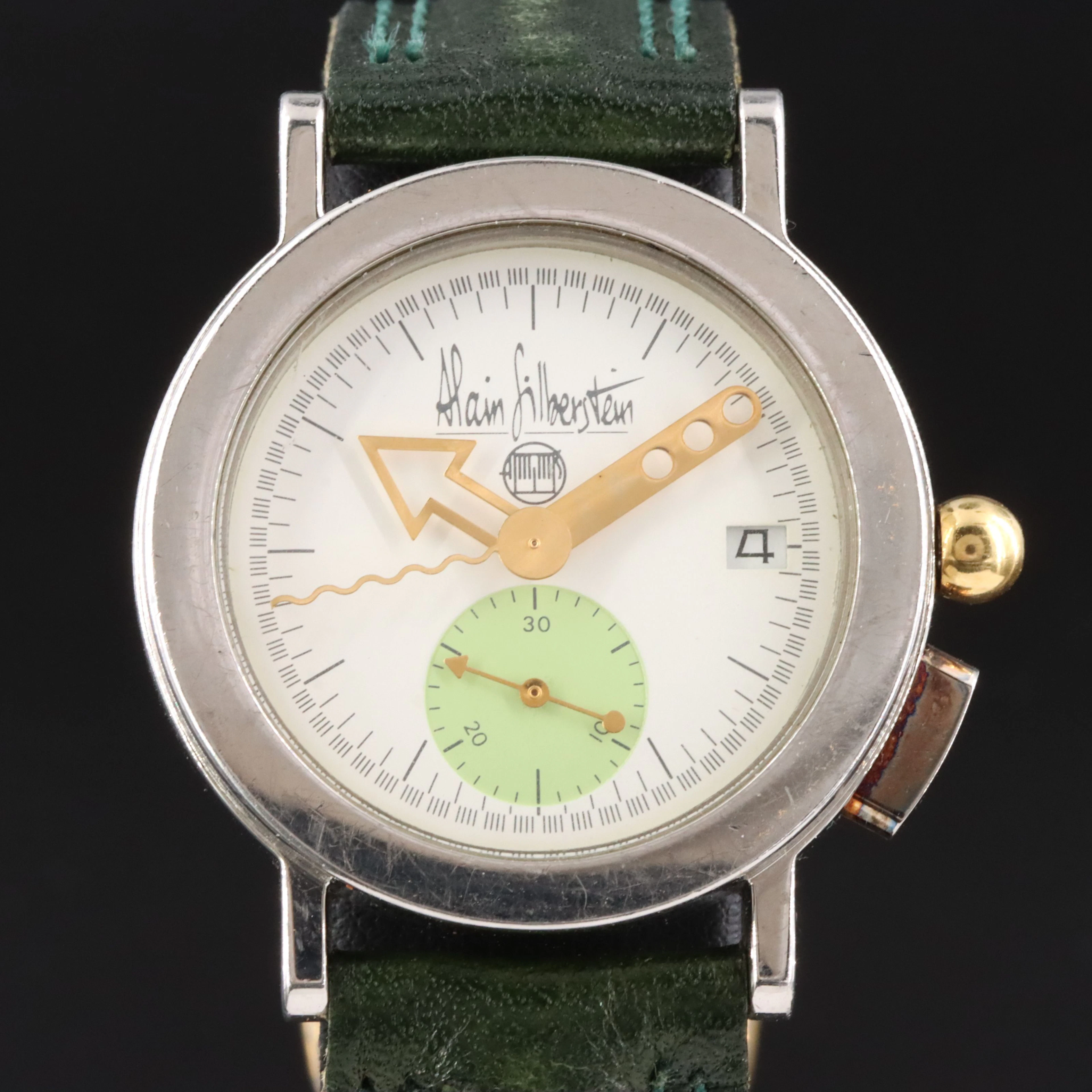 Alain Silberstein Kronoklok Watch