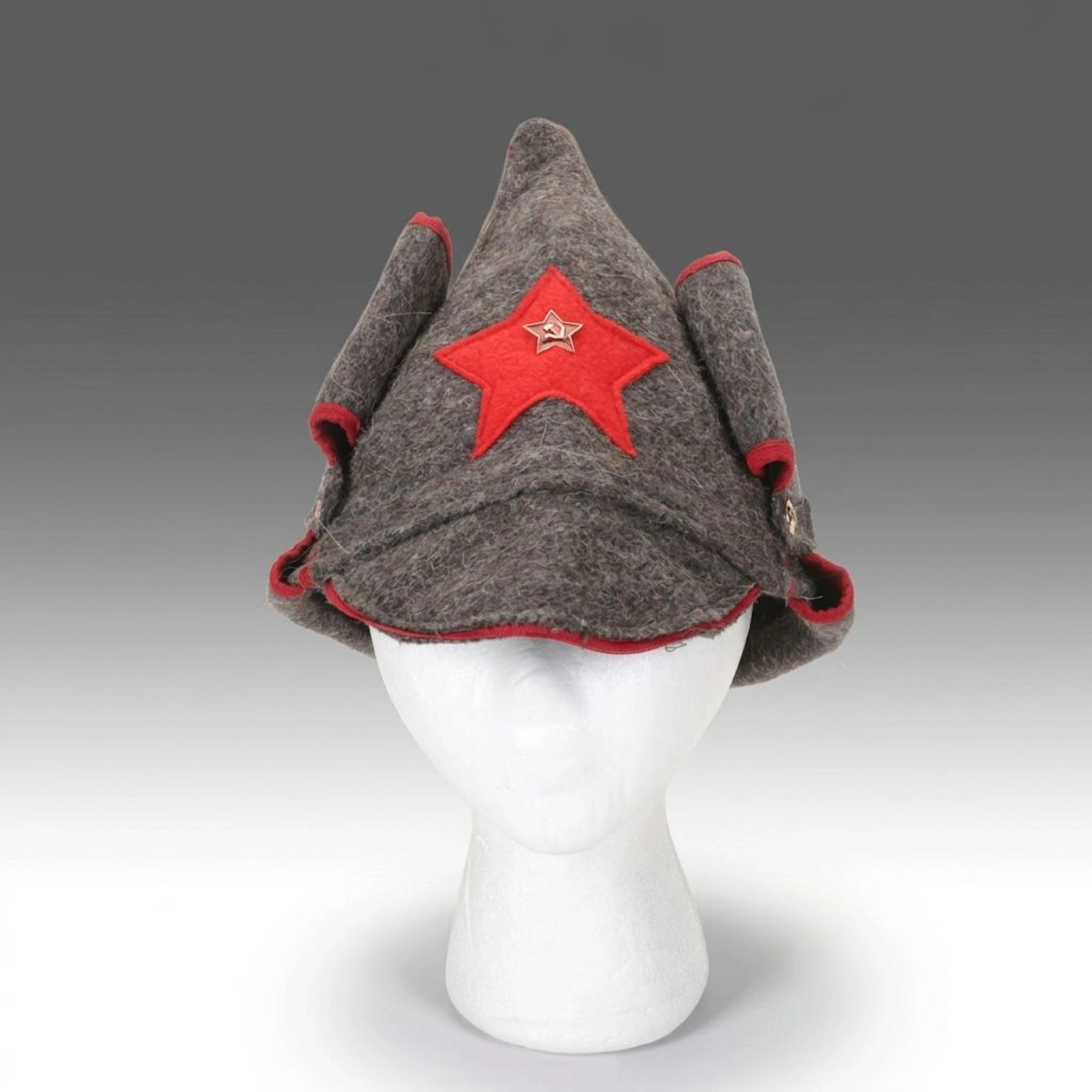 Soviet Union Style Replica Wool Budenovka
