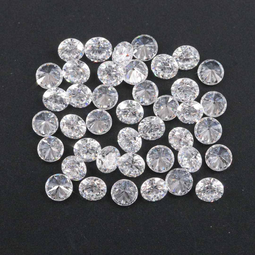 Loose 3.59 CTW Lab Grown Diamond Lot
