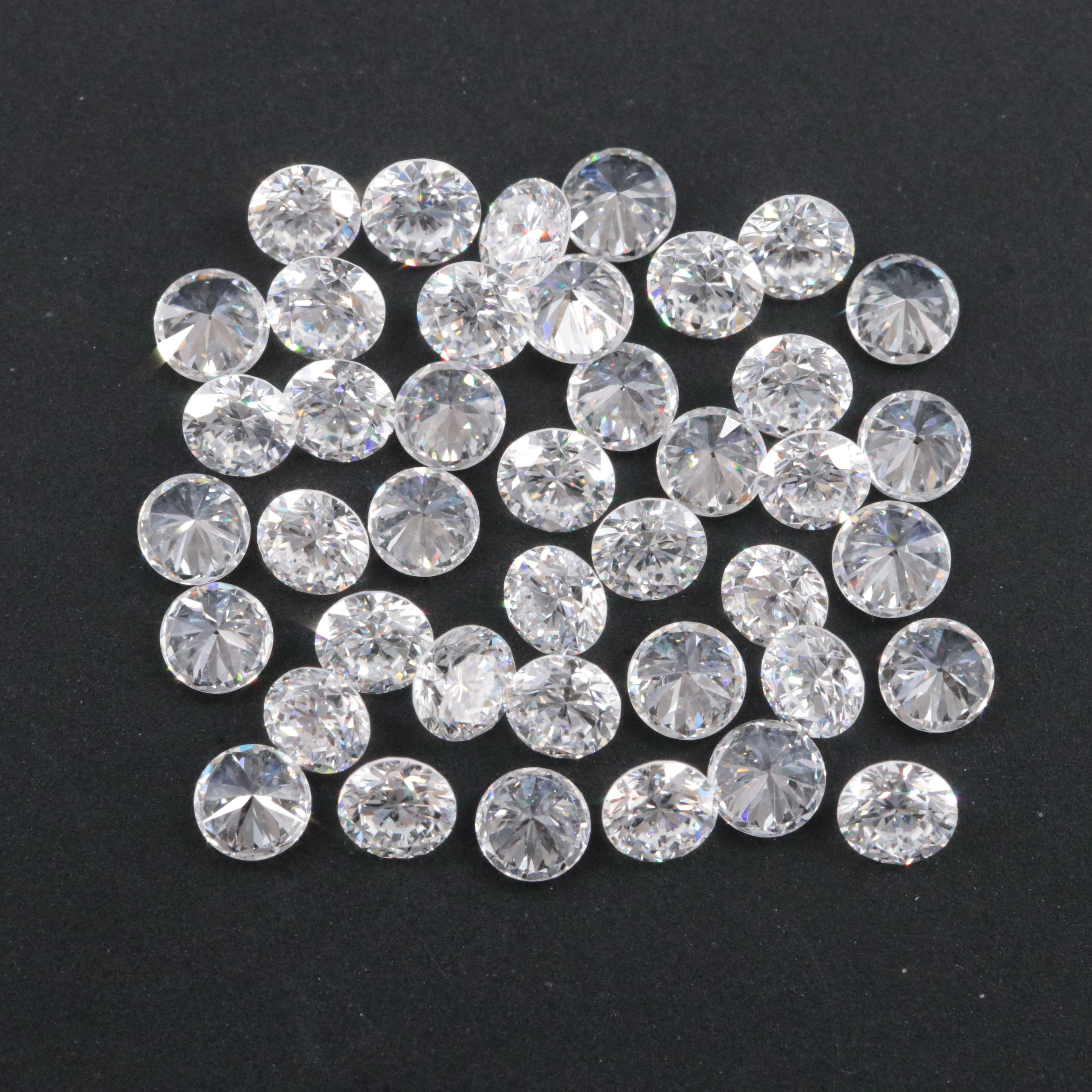 Loose 3.59 CTW Lab Grown Diamond Lot