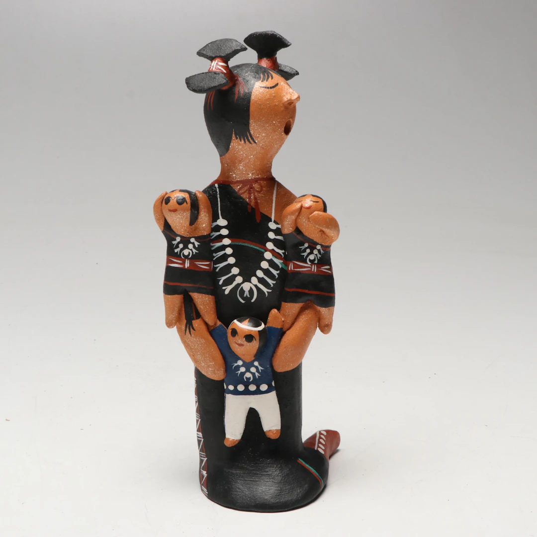 Pablo Quintana Cochiti Pueblo Pottery Storyteller