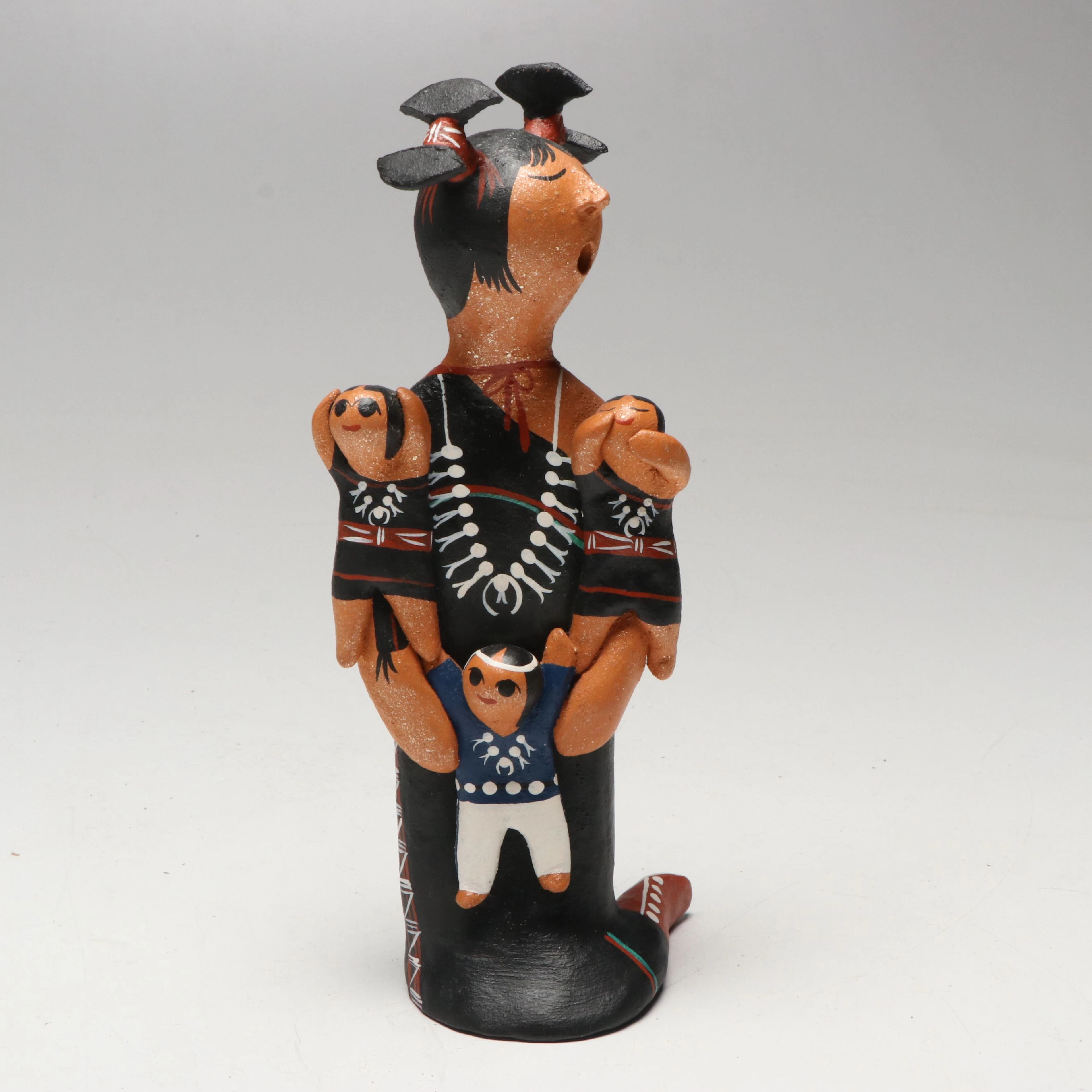 Pablo Quintana Cochiti Pueblo Pottery Storyteller