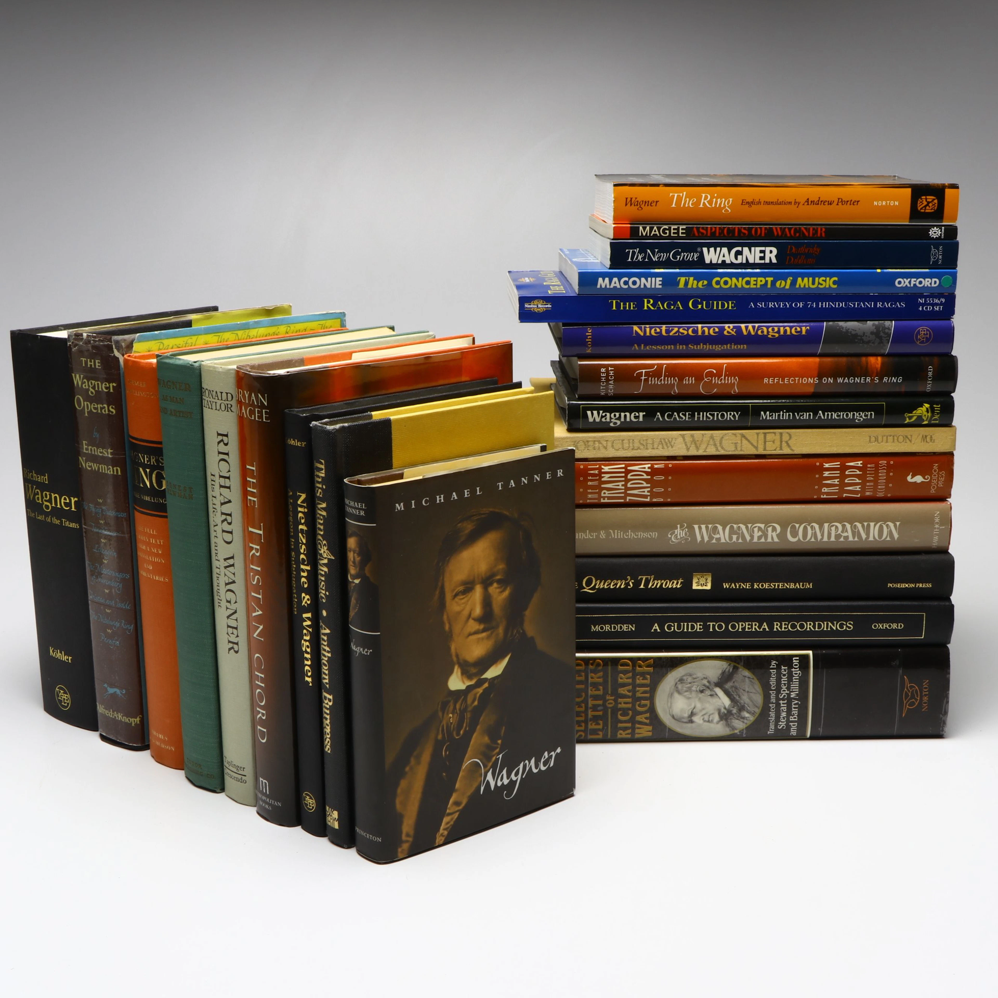 "Richard Wagner," "This Man and Music," and More Wagner Nonfiction Books