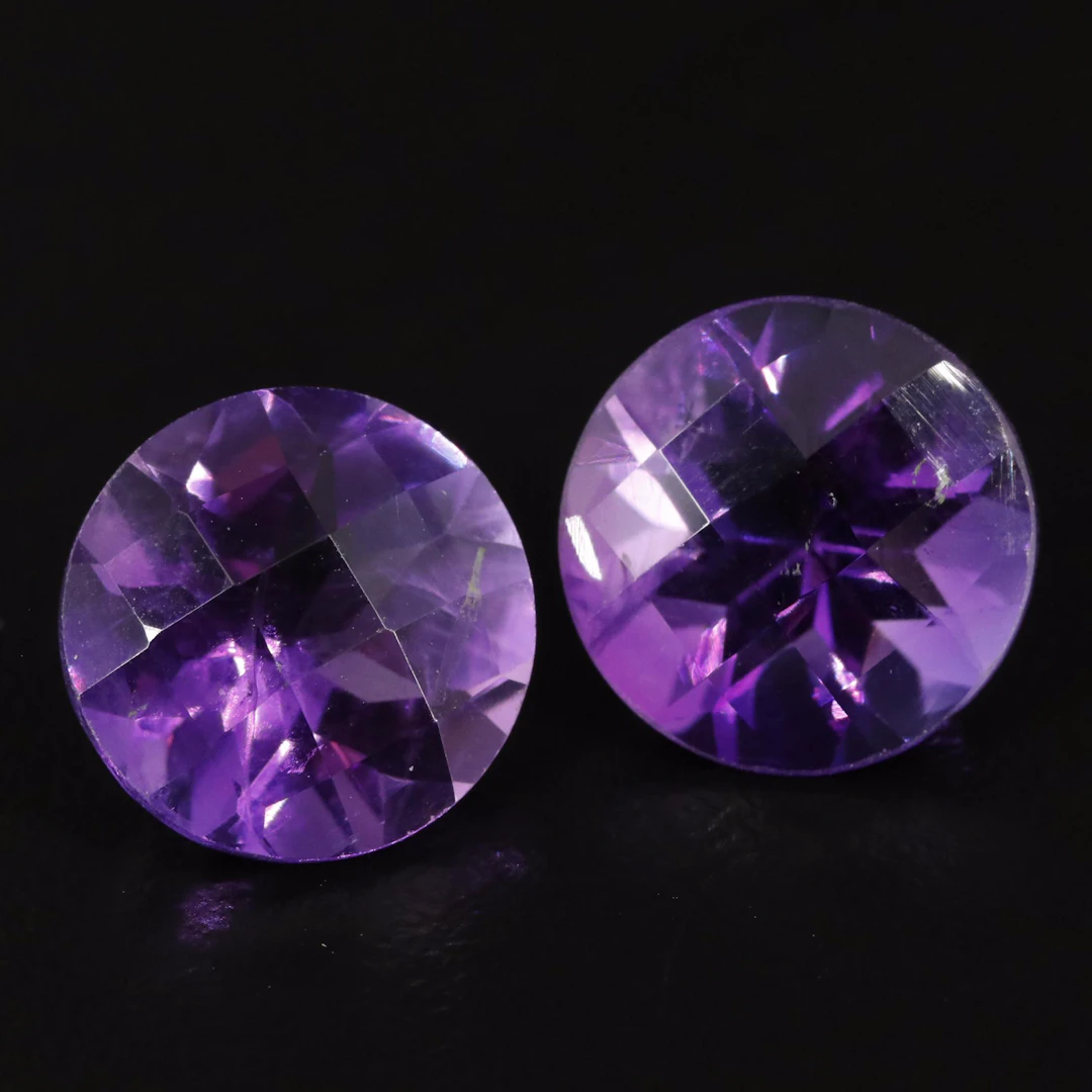Loose 11.20 CTW Amethyst Lot