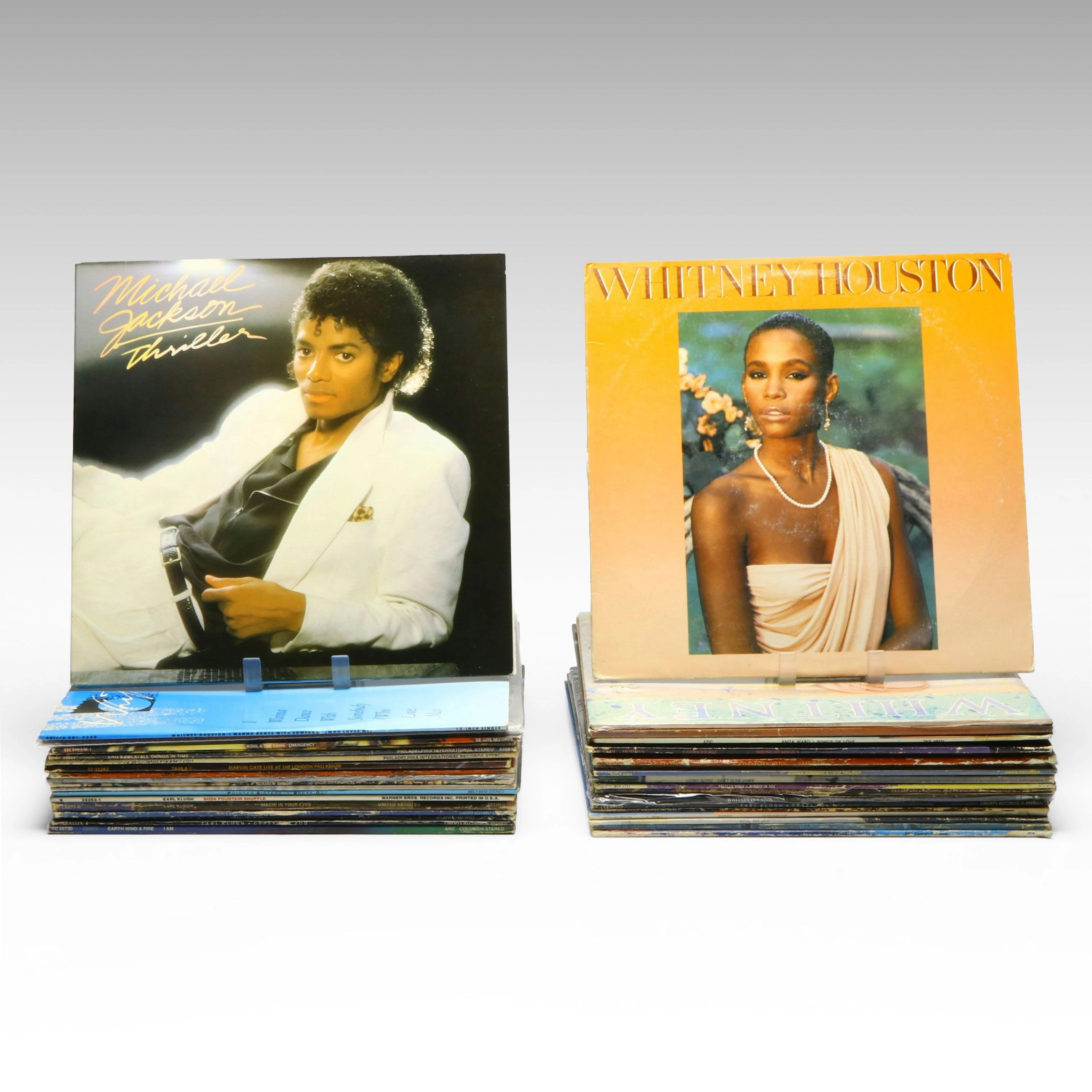 Whitney Houston, Aretha Franklin, Michael Jackson, and More Vinyl Records