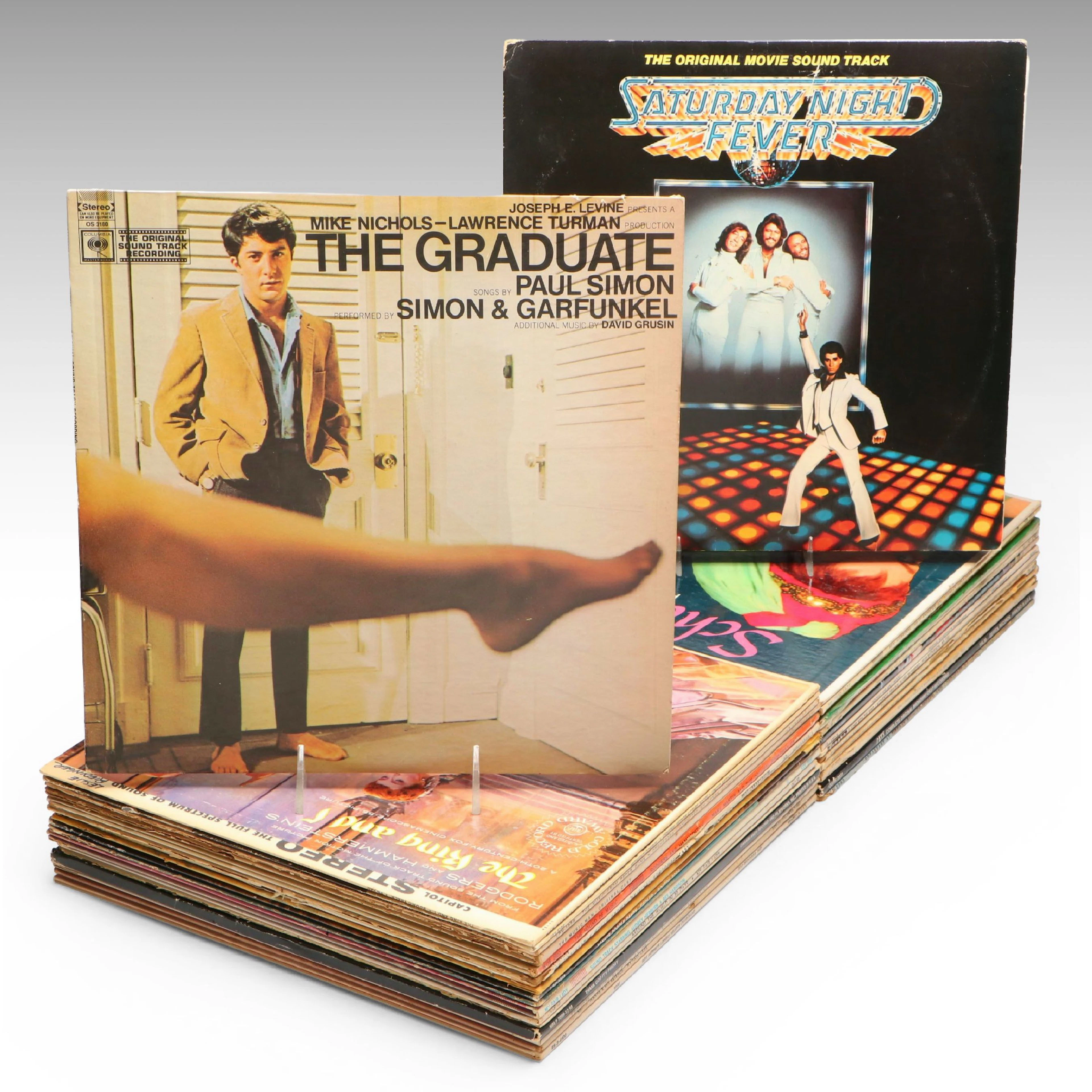 "Breakfast At Tiffany's," "Cats," and More Soundtrack Vinyl Album Records