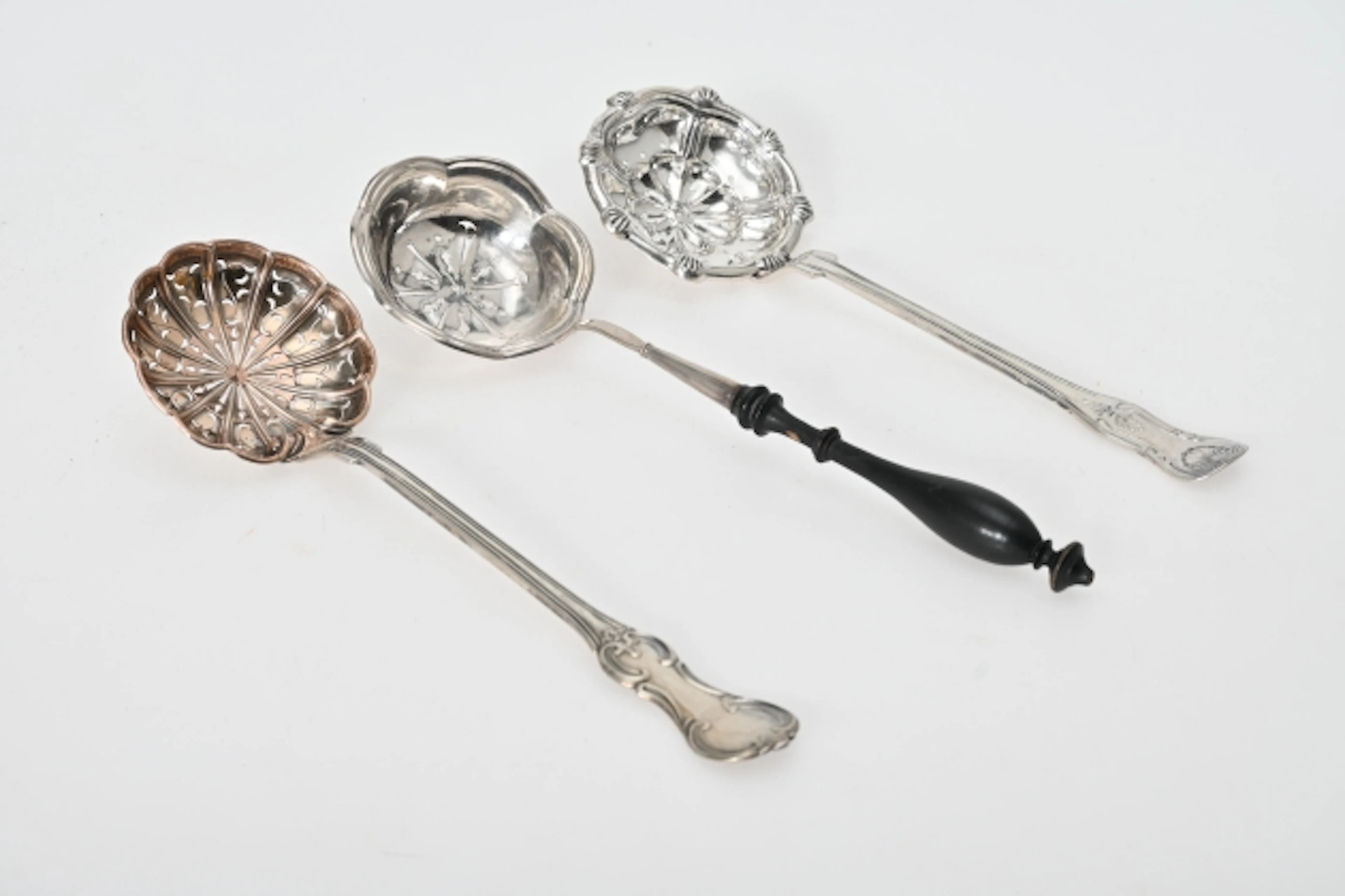 Silverströare ca 136 gr