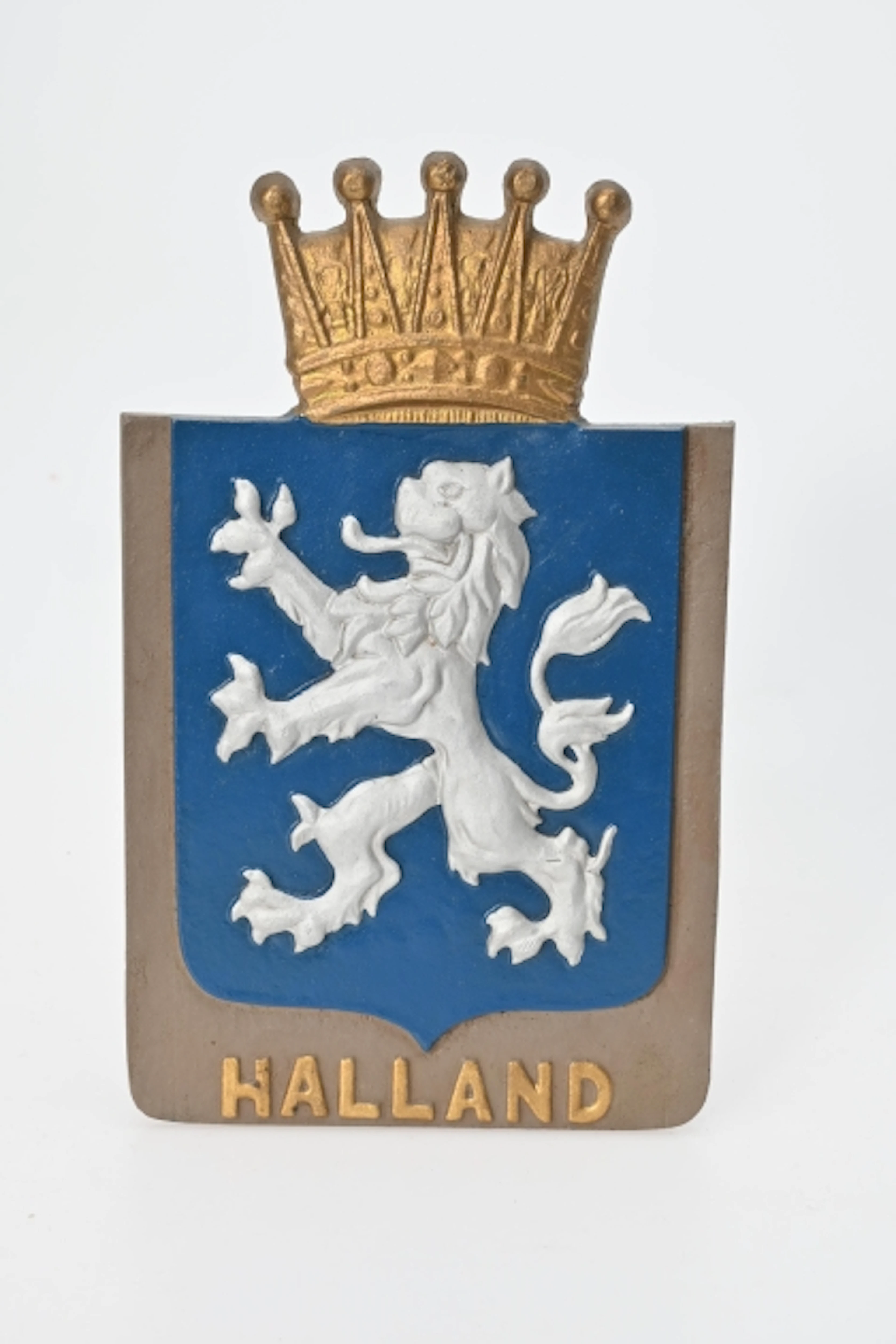 Vapensköld, Halland