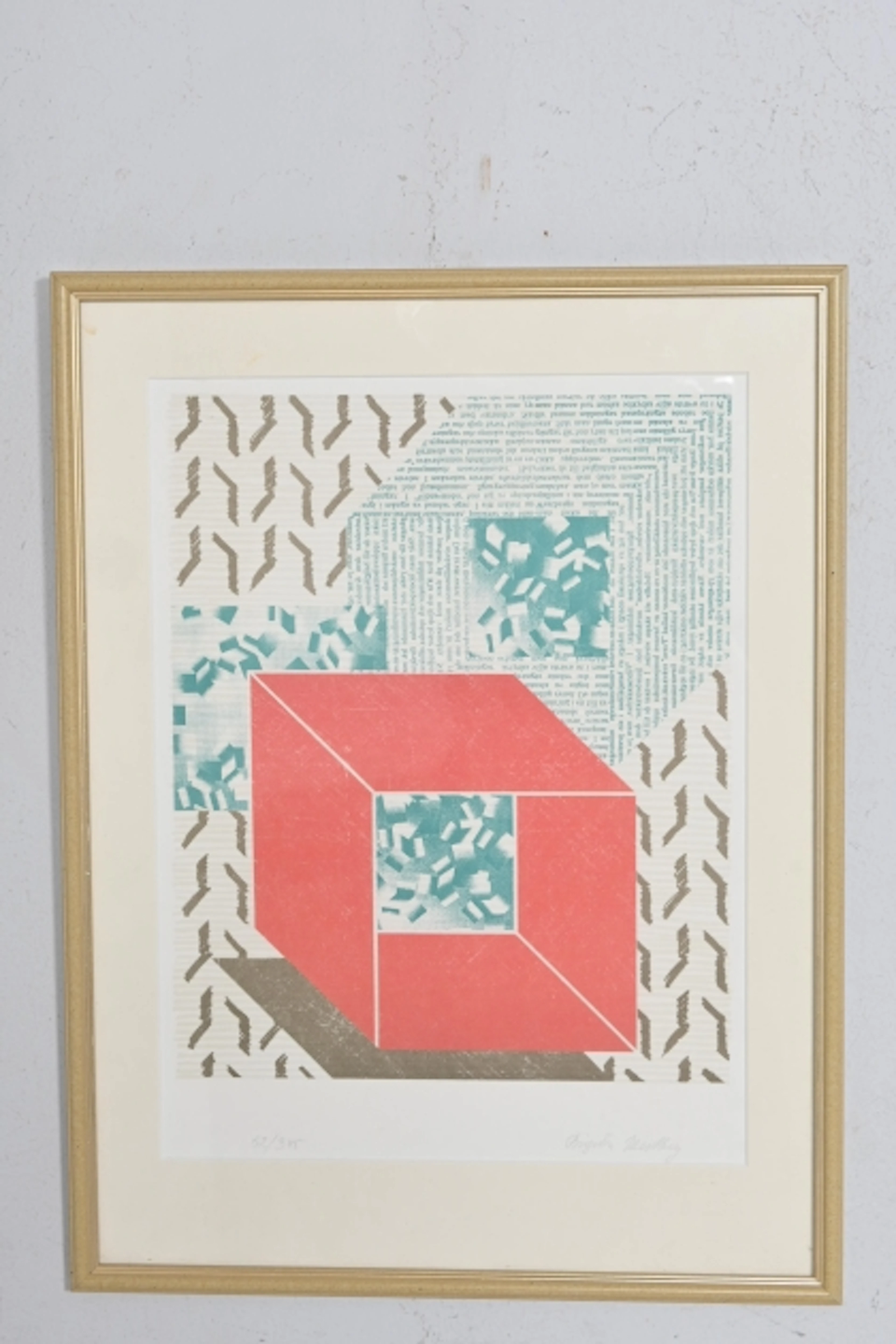 Birgitta Westberg, Litografi