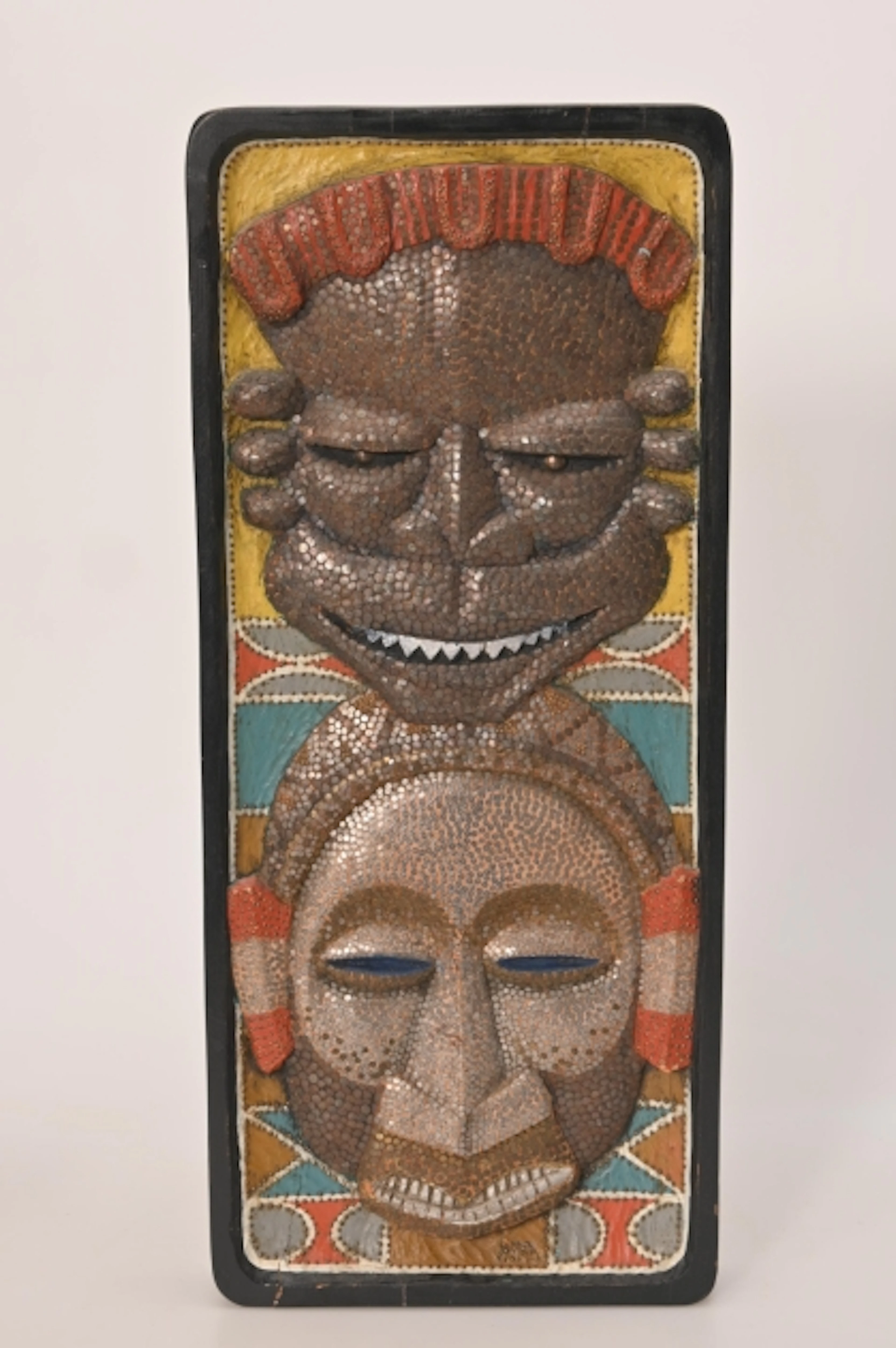 Trärelief