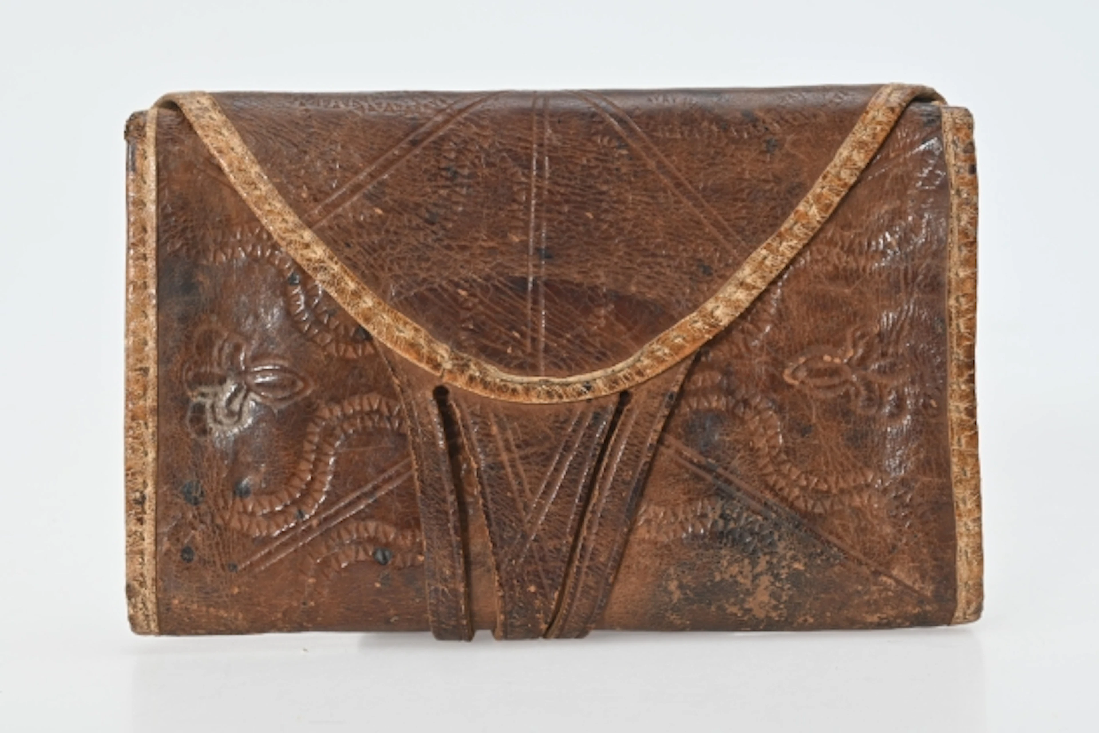 Skinnplånbok, 1827