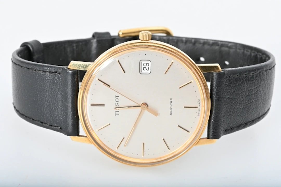 Herrarmbandsur Tissot, Seastar, 18K