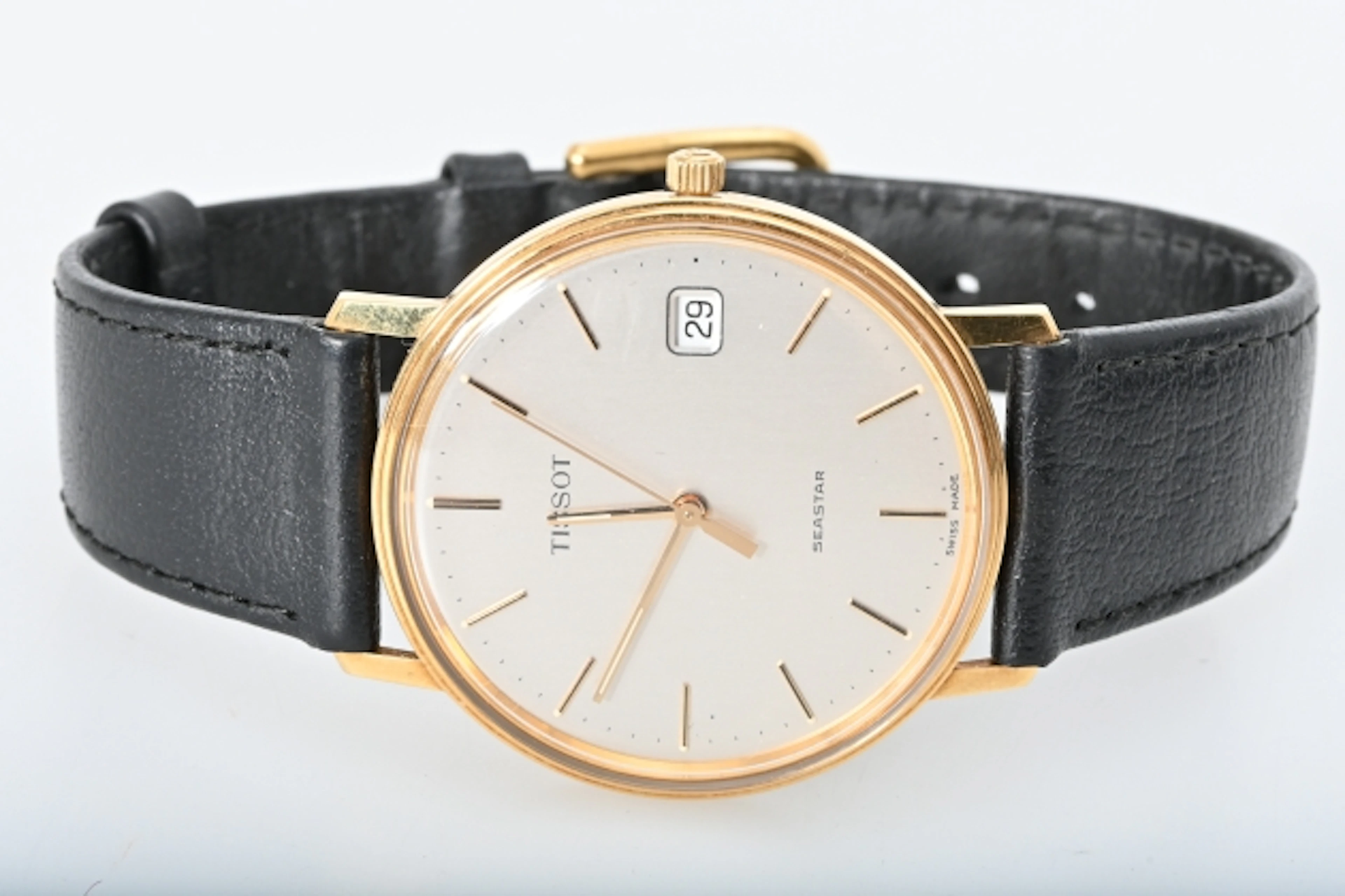 Herrarmbandsur Tissot, Seastar, 18K