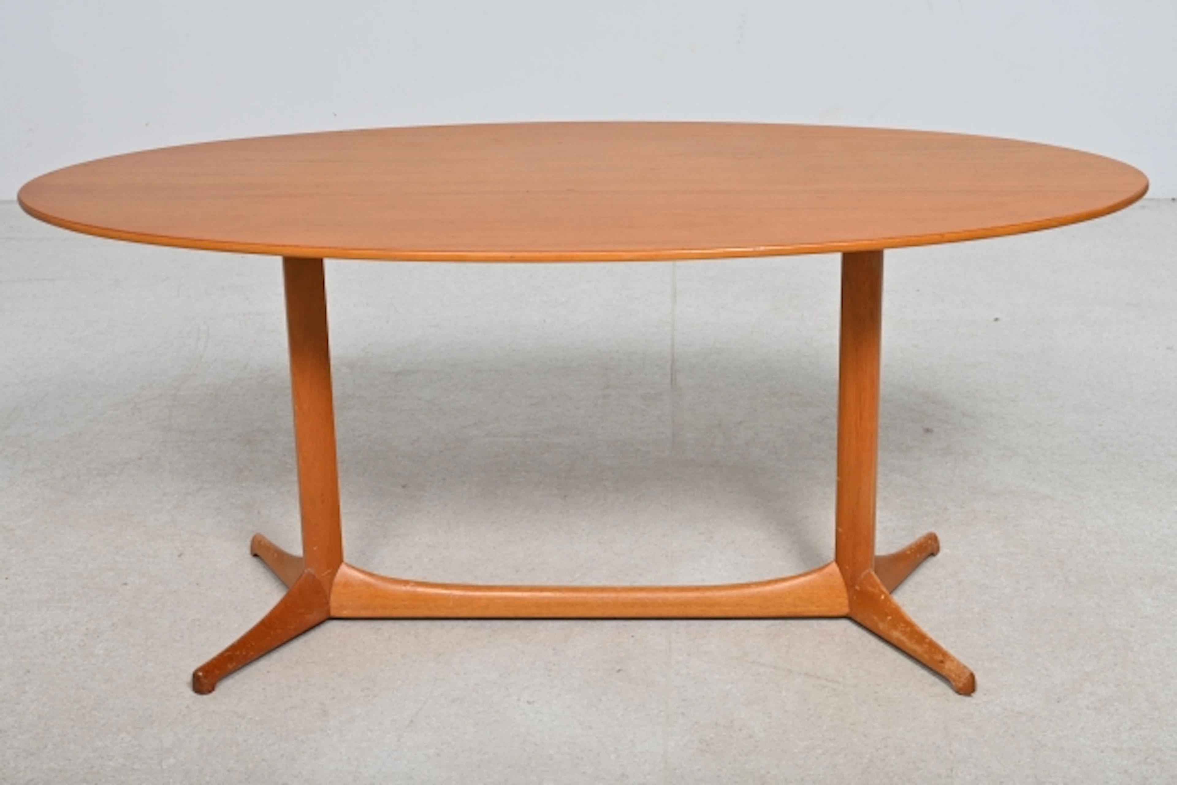 Teaksoffbord "Plommonet" Kerstin Hörlin-Holmqvist, Triva-serie, Nordiska
