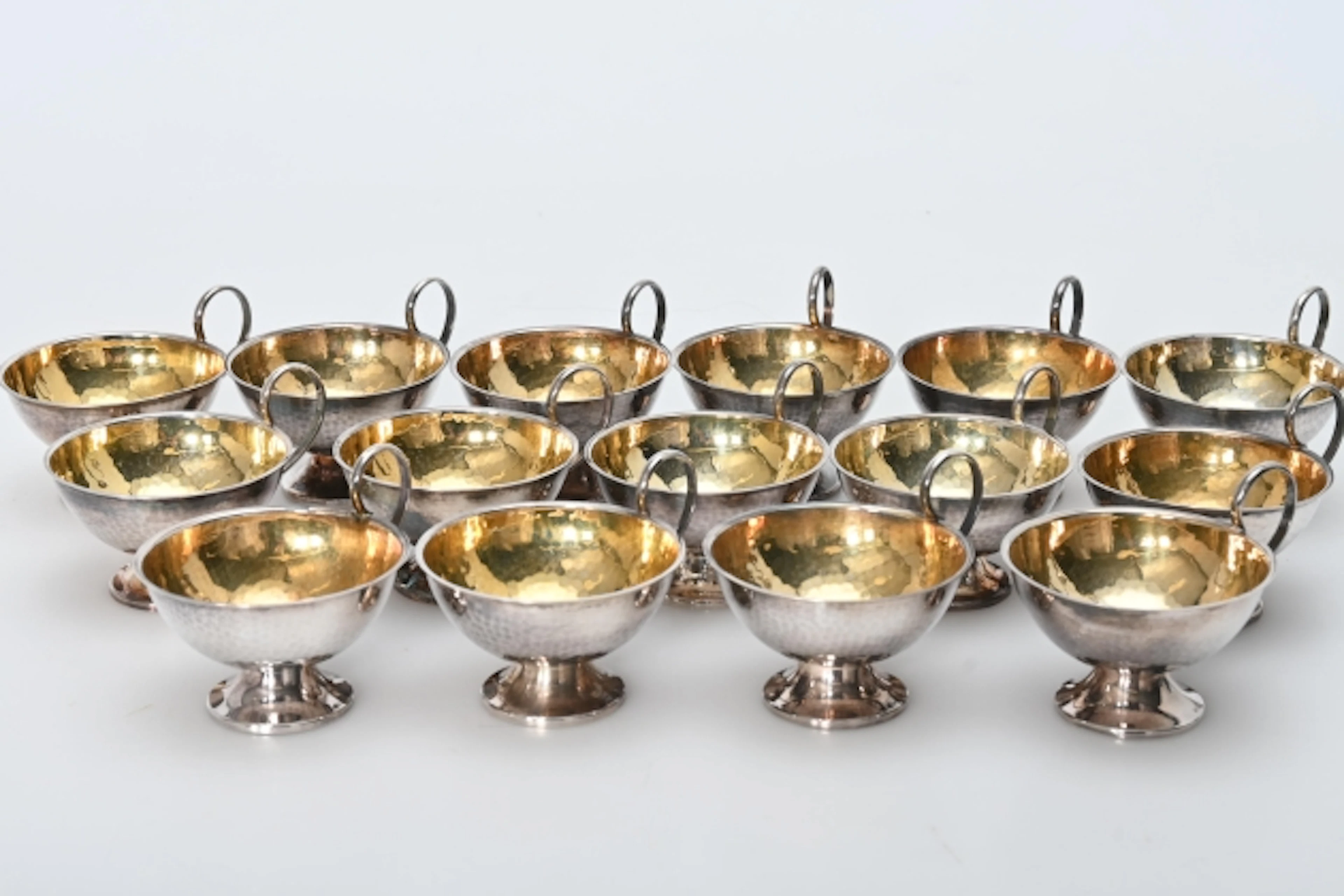 Punchmuggar Silver ca 471 gr