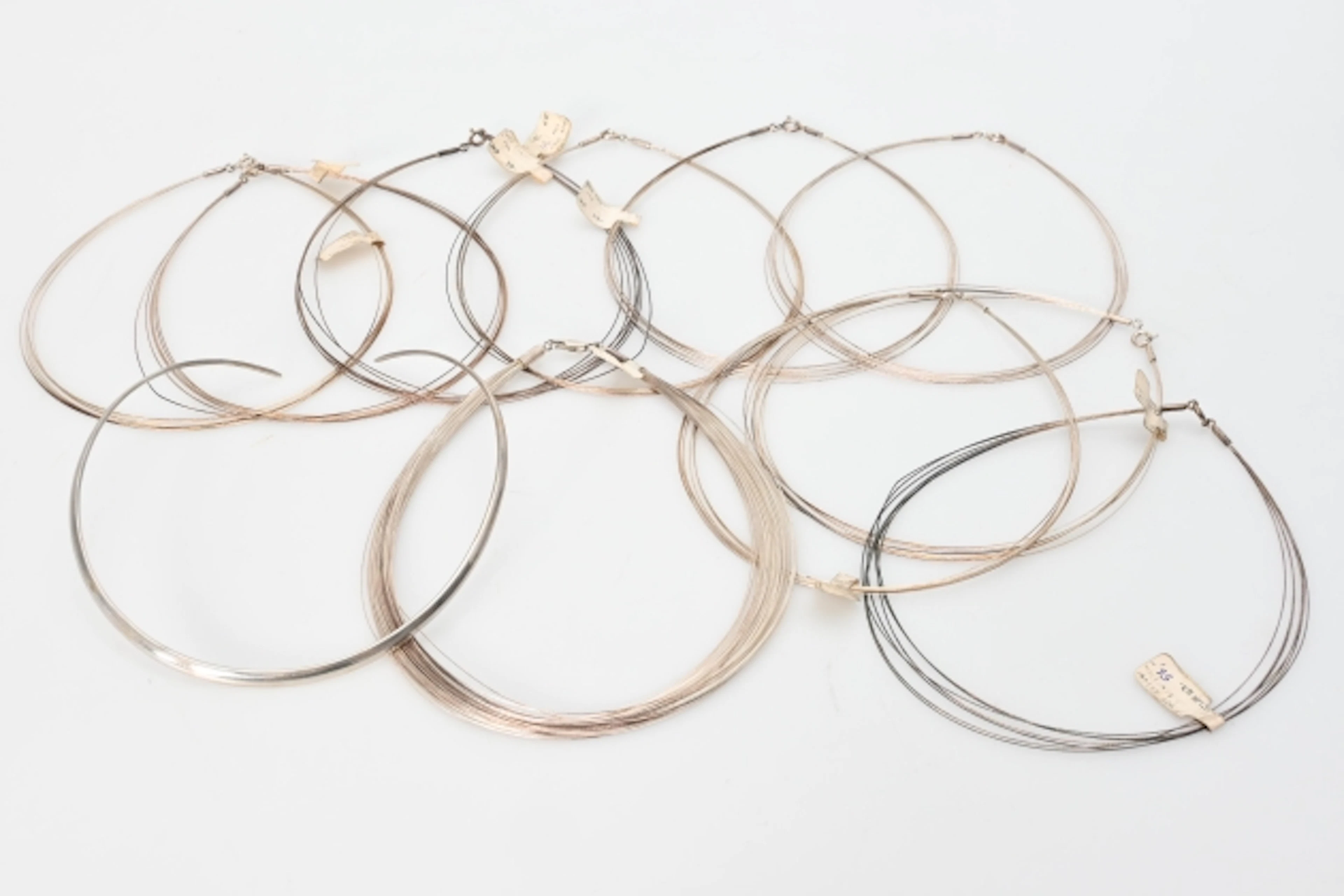 Silverhalsband ca 87,5 gr