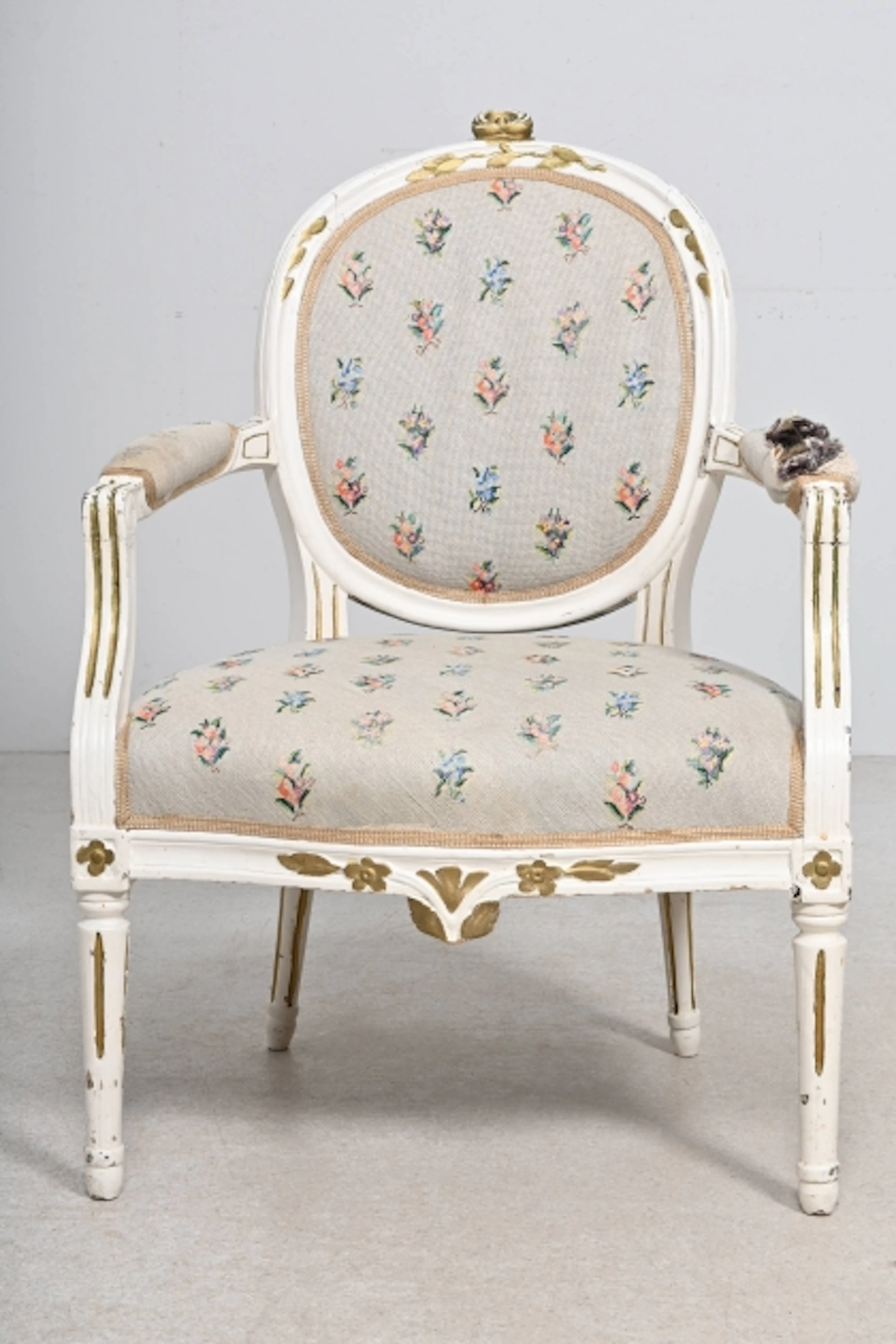 Karmstol, gustaviansk, 1700-tal