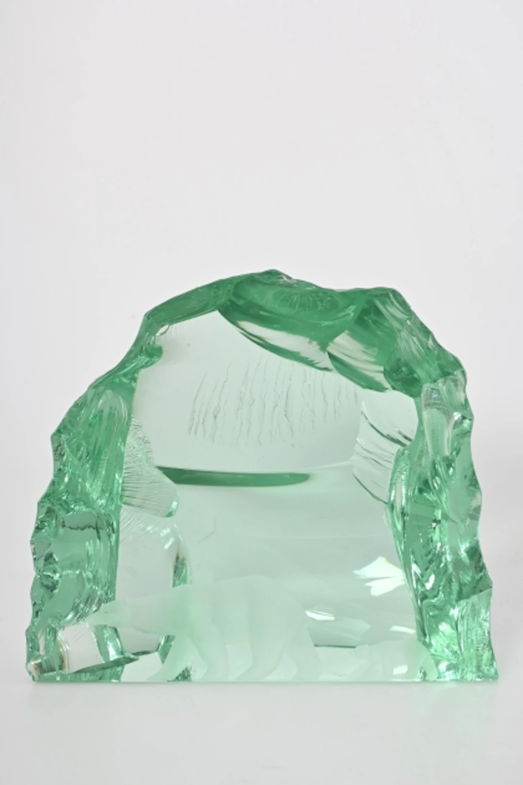 Glasblock, Vicke Lindstrand, Kosta