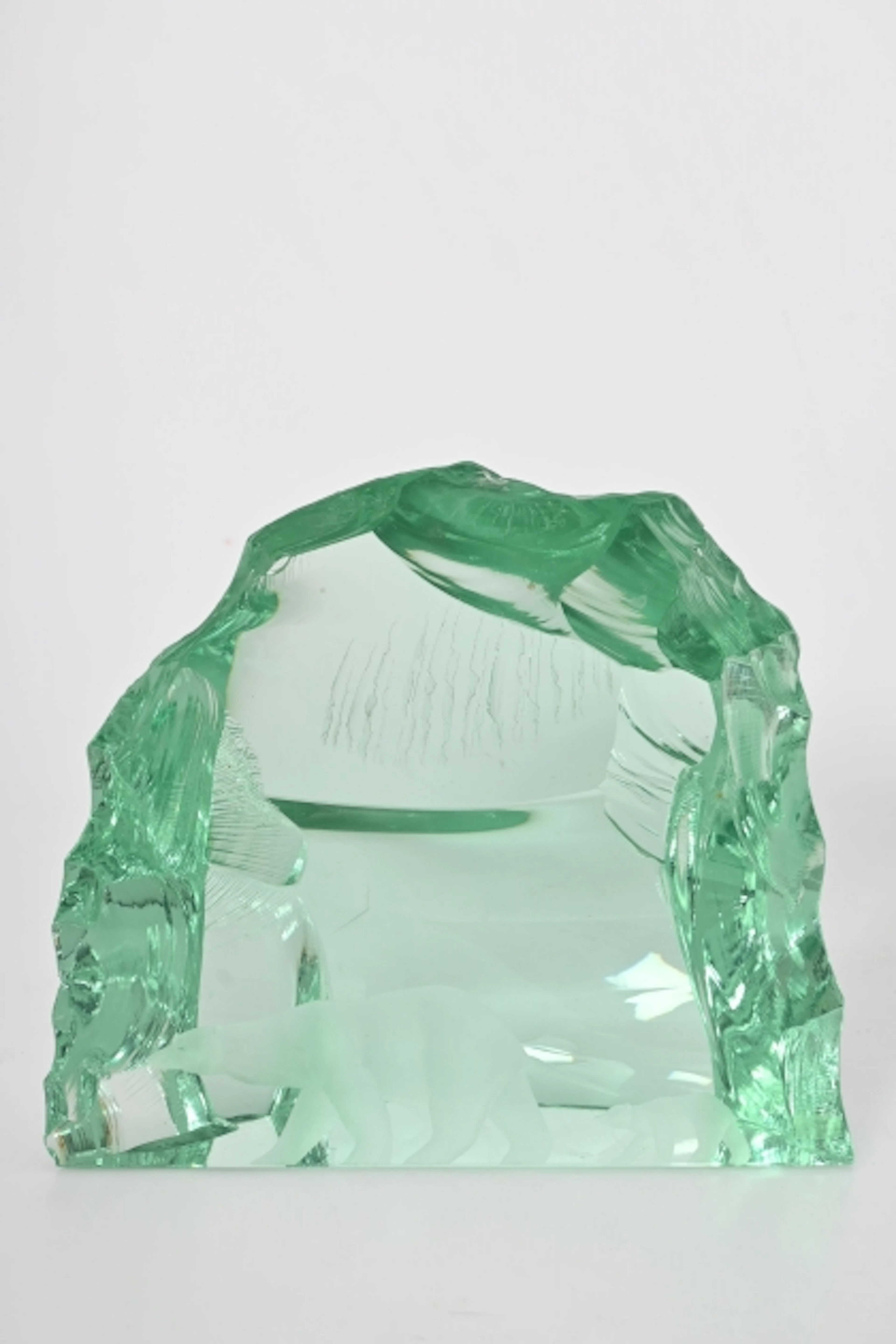Glasblock, Vicke Lindstrand, Kosta