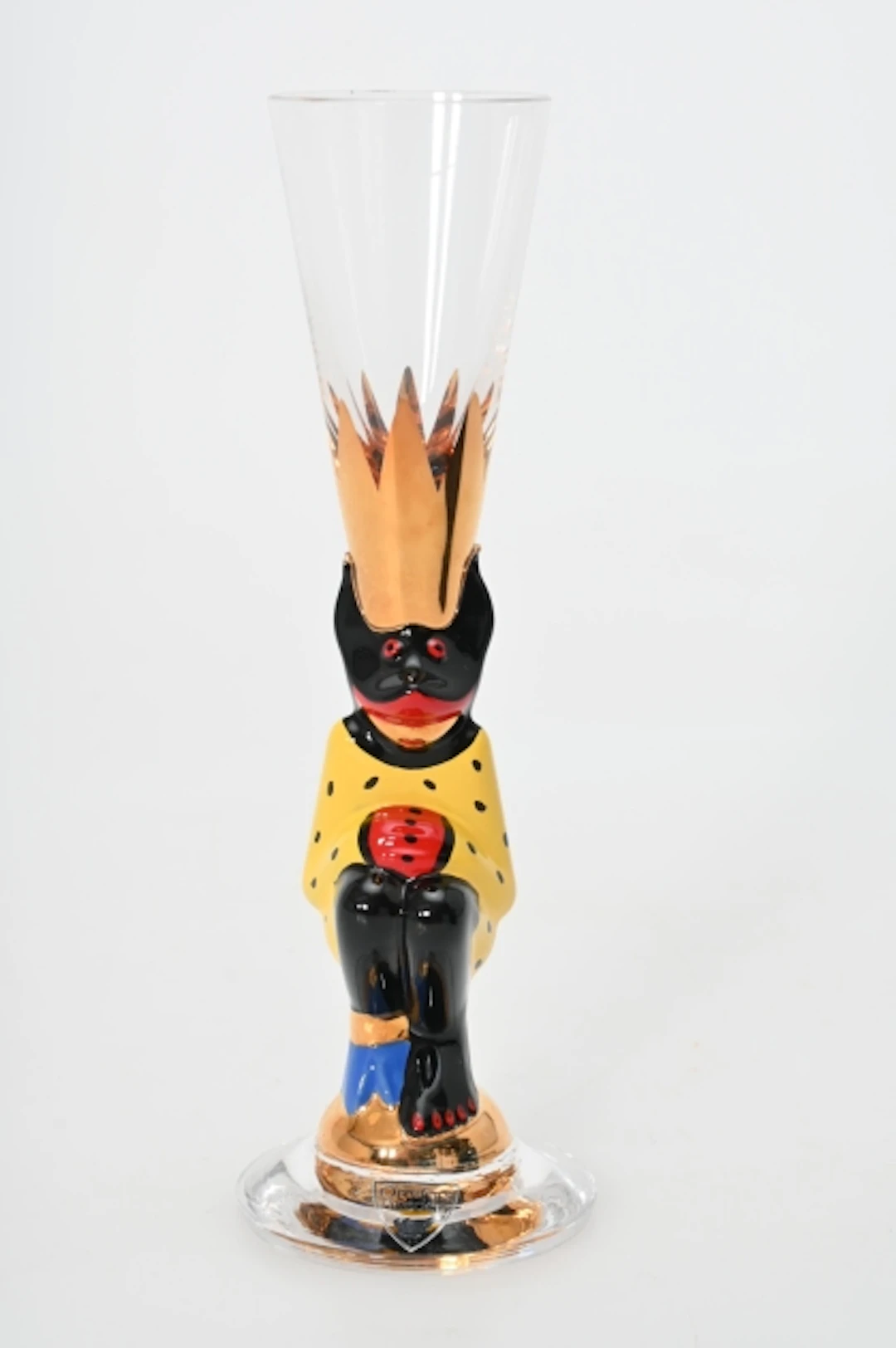 Snapsglas, Nobel s.k. djävulsglas, Gunnar Cyrén, Orrefors 2012