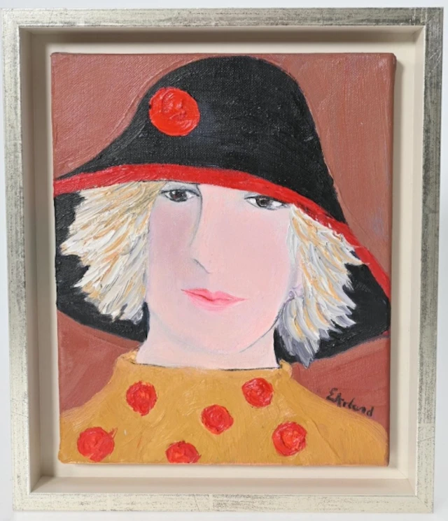 Rosa Eklund, Oljemålning