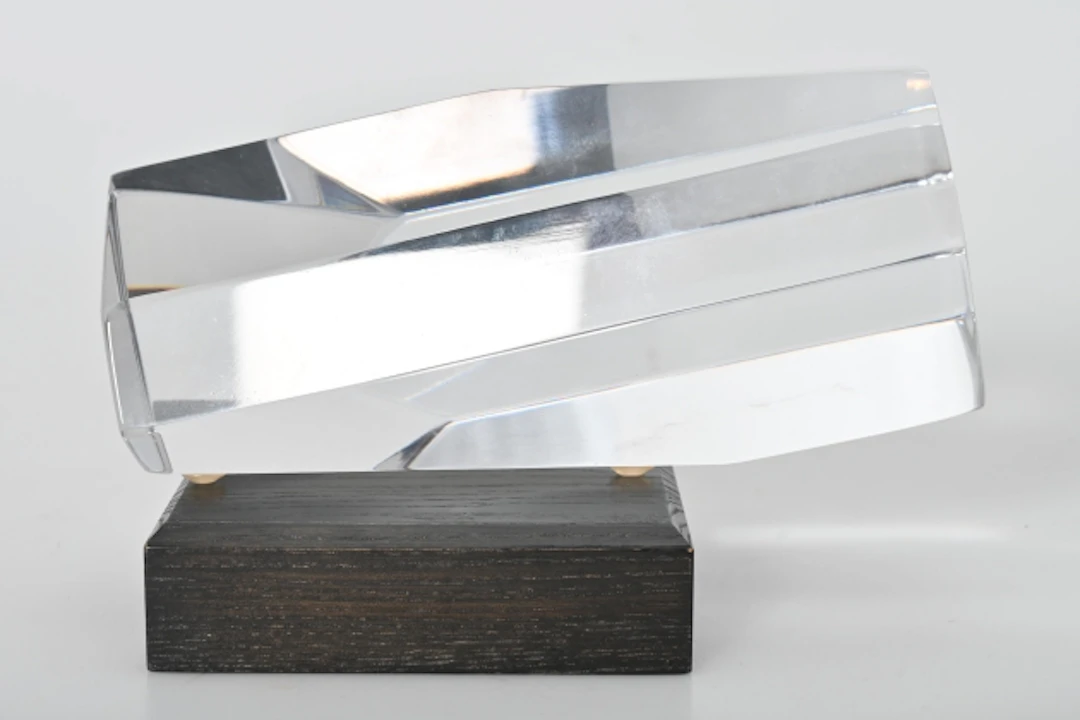 Glasskulptur, Jan Johansson, Orrefors