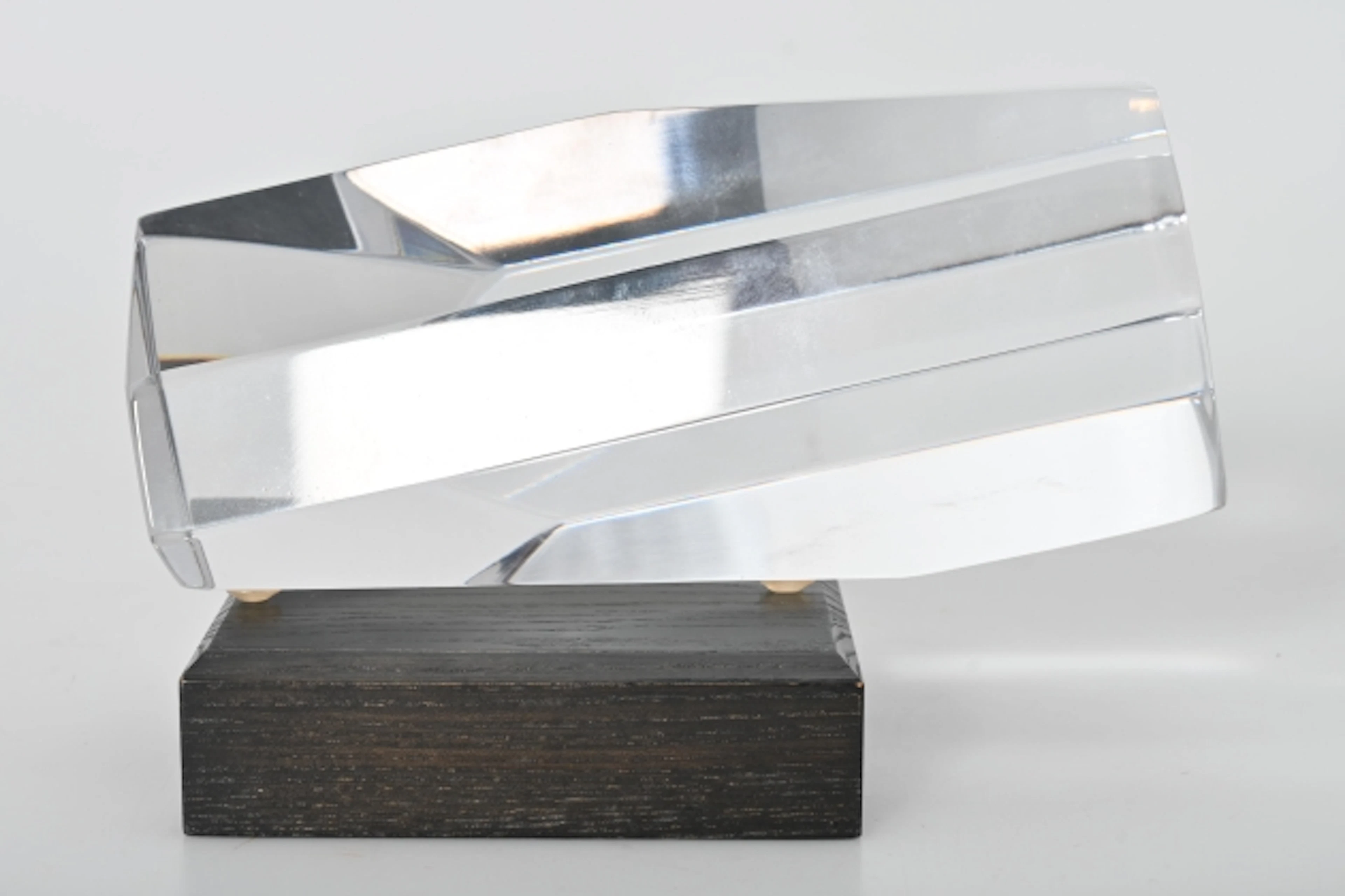 Glasskulptur, Jan Johansson, Orrefors