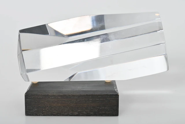 Glasskulptur, Jan Johansson, Orrefors
