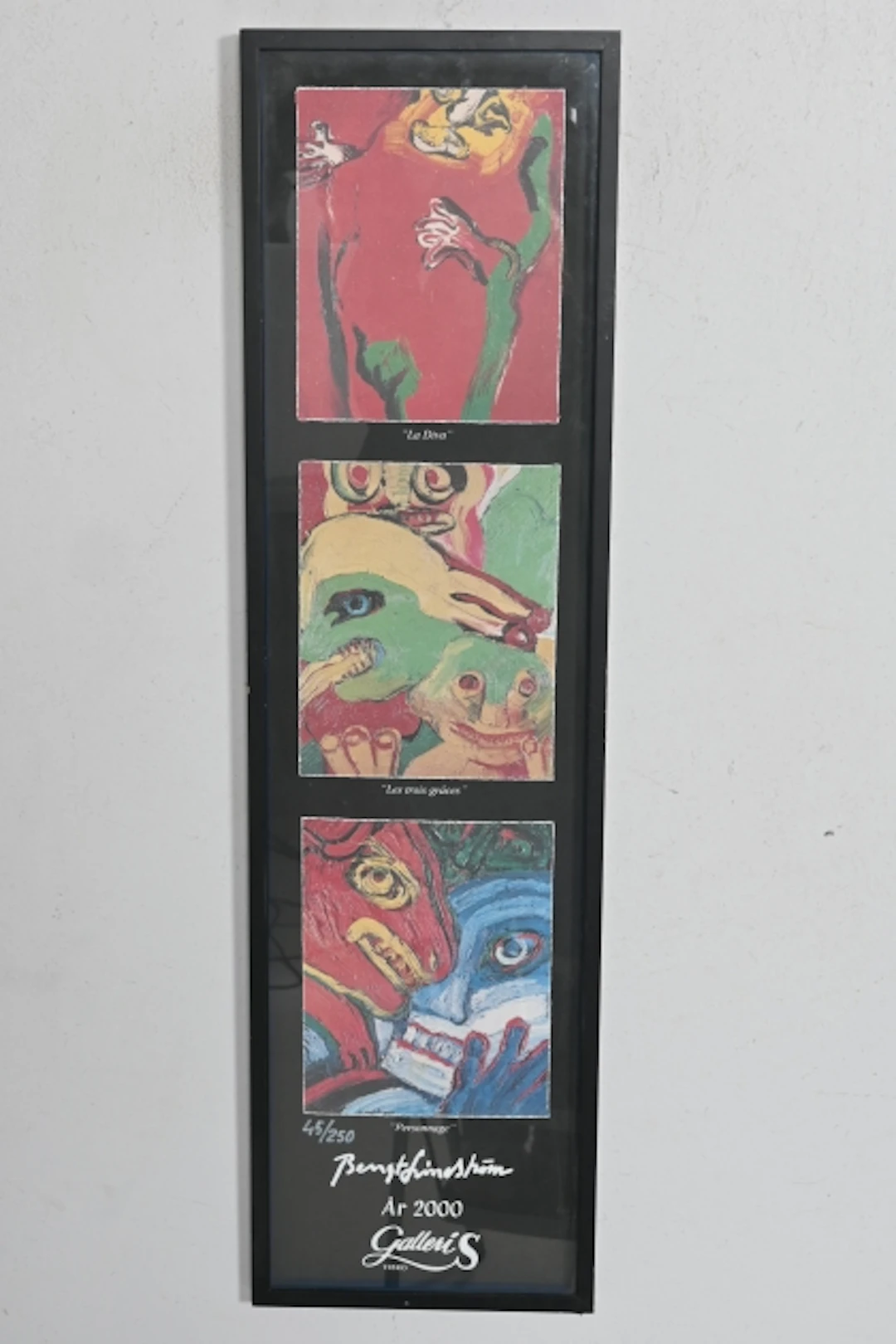 Bengt Lindström, Galleri S, Tibro 45/250