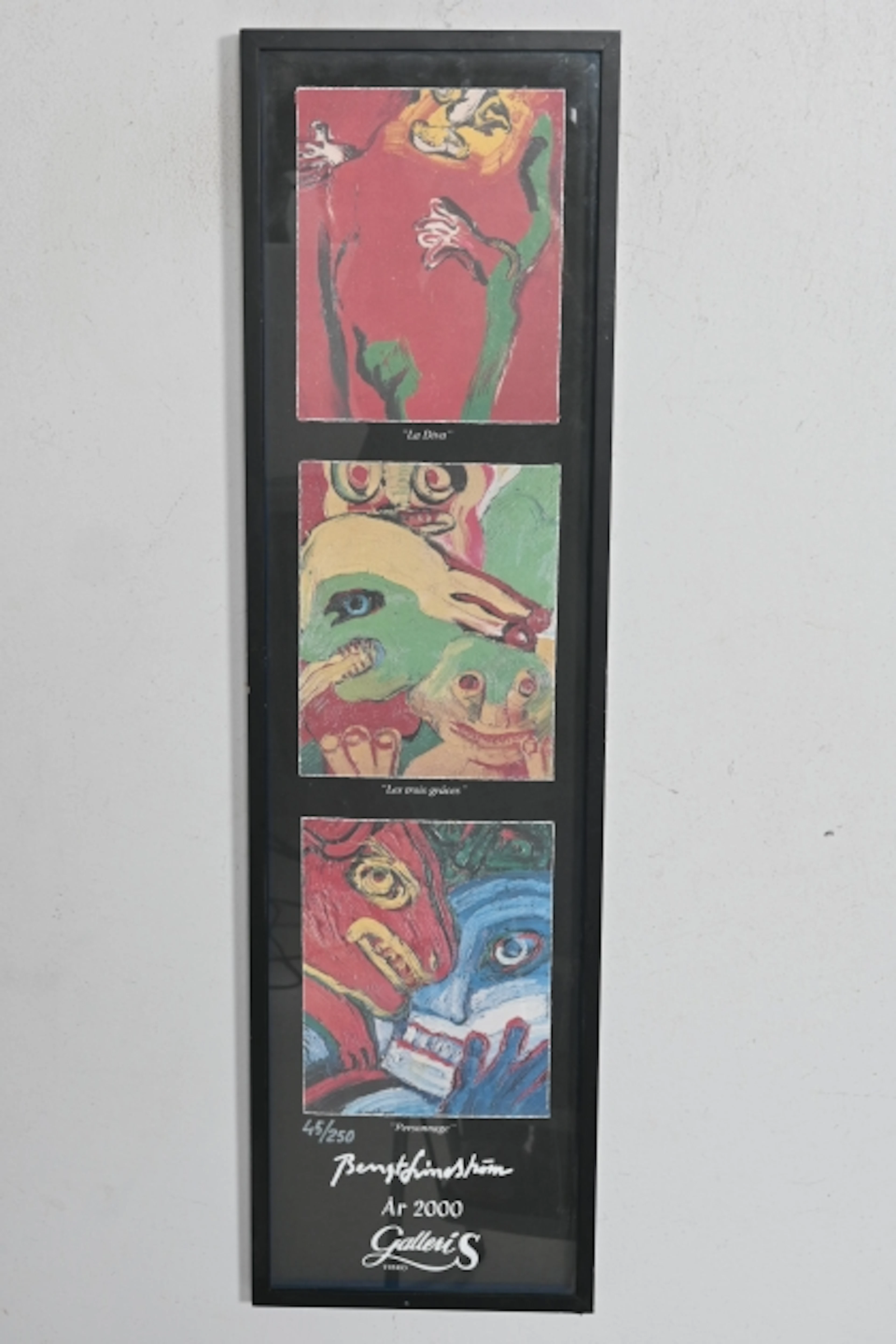 Bengt Lindström, Galleri S, Tibro 45/250